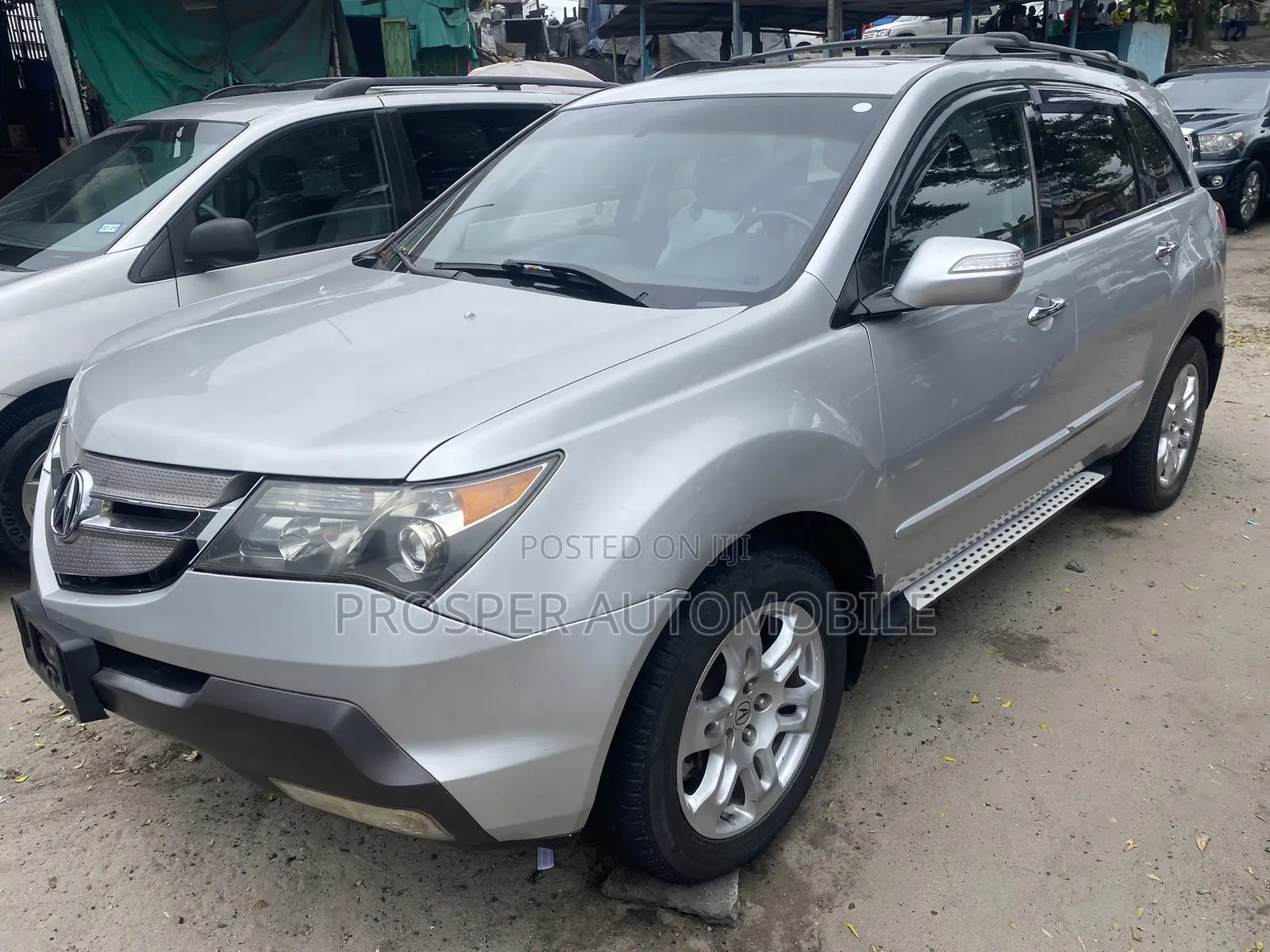 Acura MDX 2008 Silver
