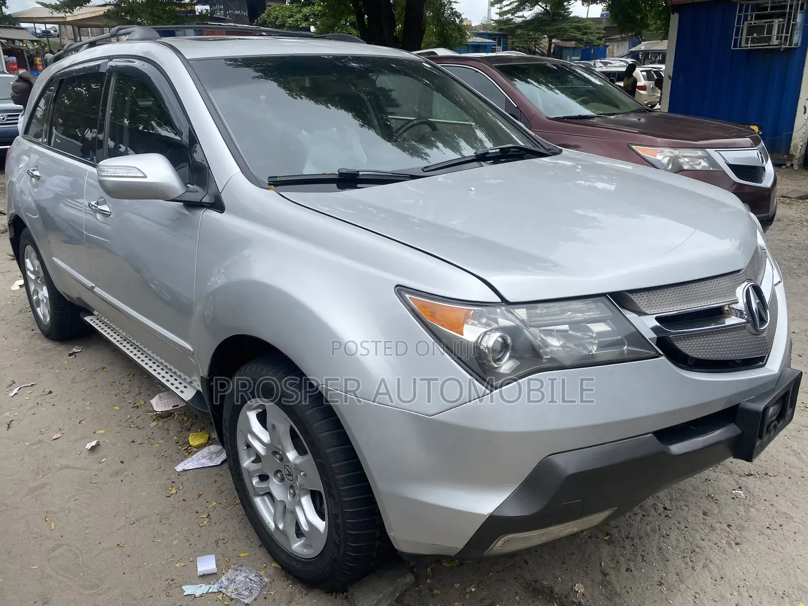 Acura MDX 2008 Silver