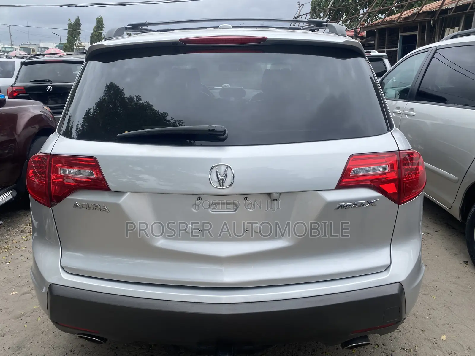 Acura MDX 2008 Silver