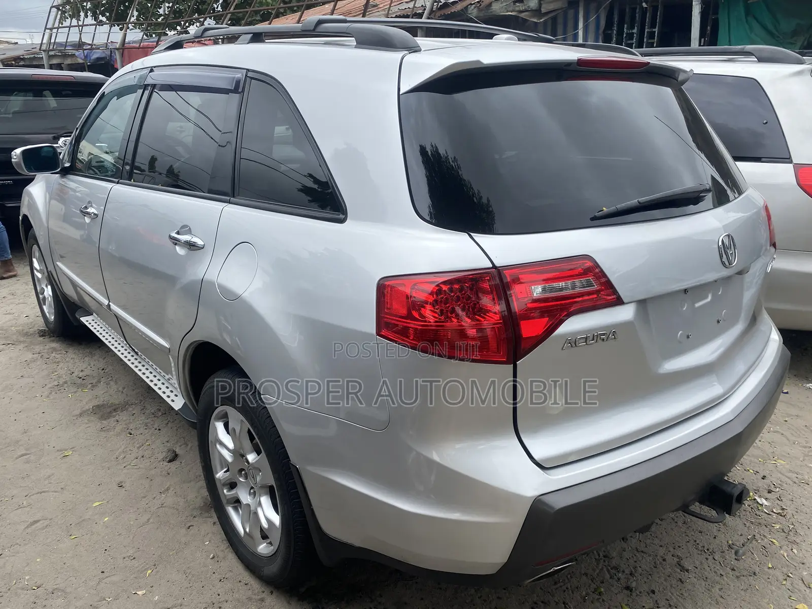 Acura MDX 2008 Silver