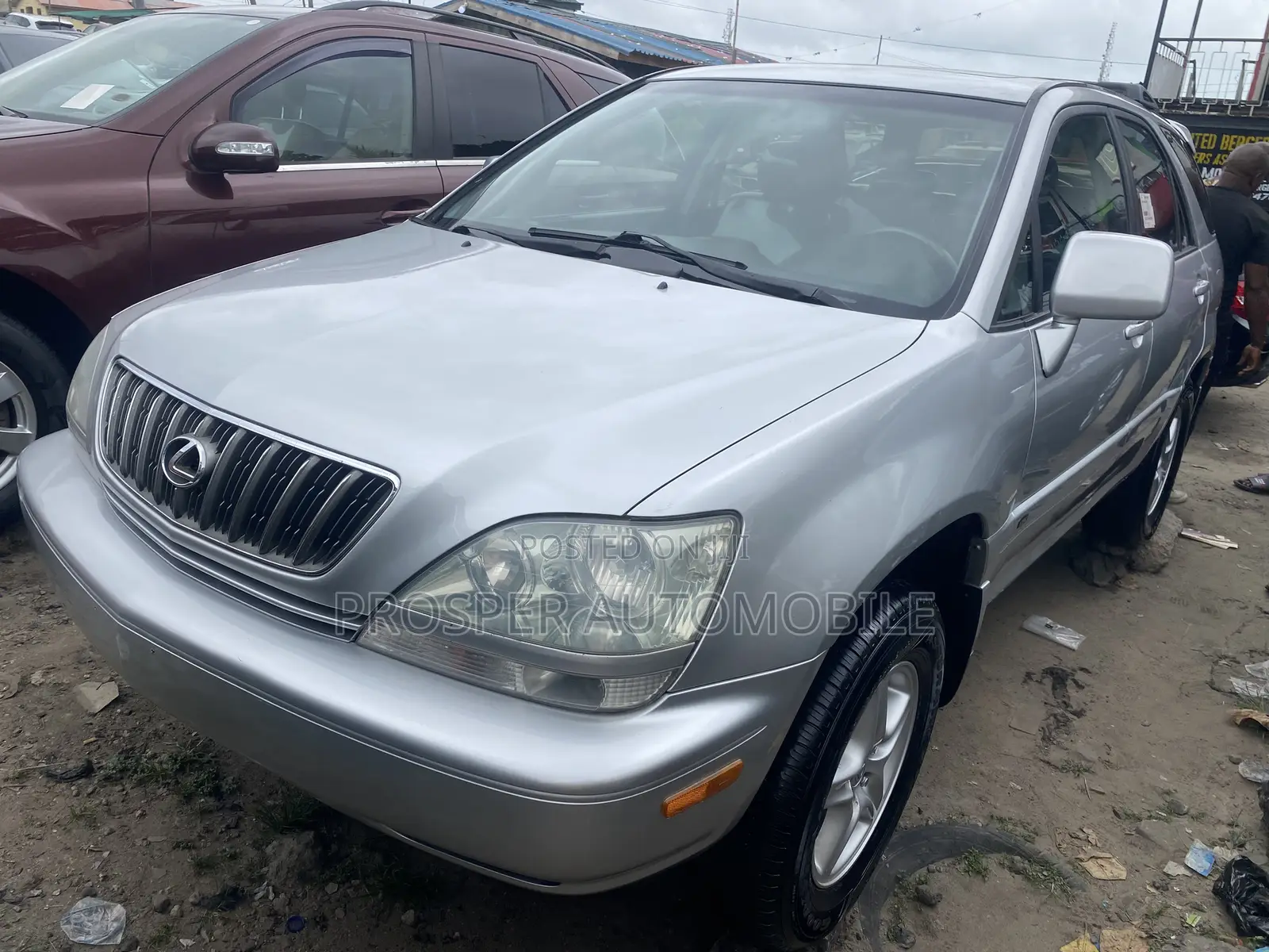Lexus RX 300 4WD 2003 Silver
