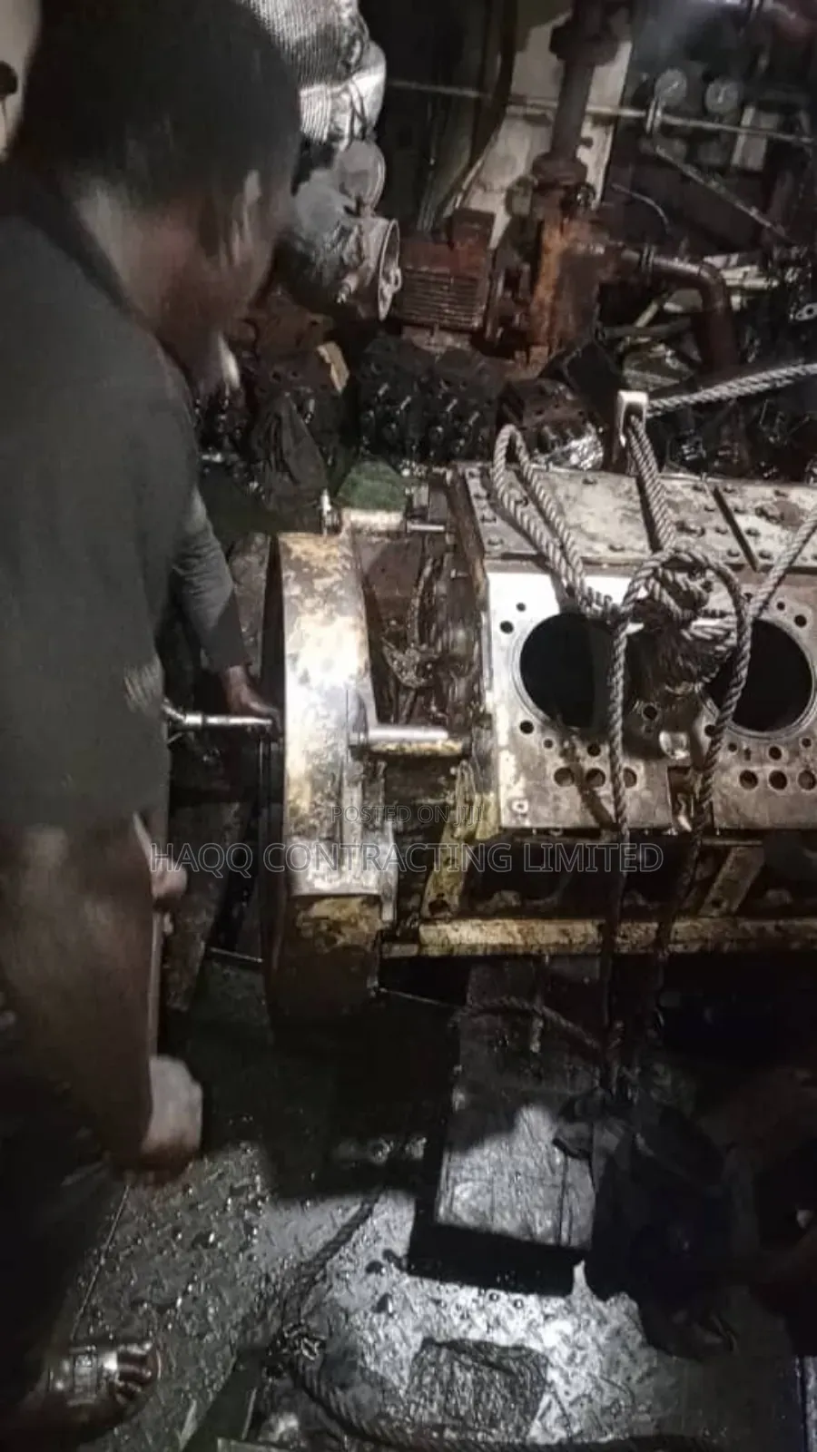 Vessel Engine Overhaul, Repair, and Maintenance Expert,