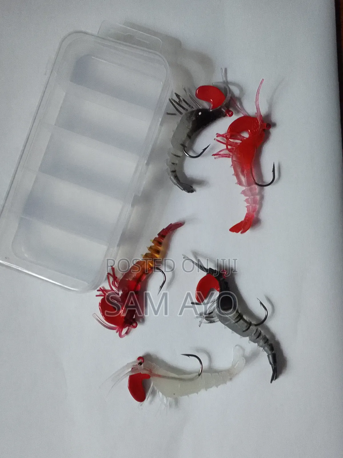 5 Pc Crayfish Fishing Bait /Lure (With Hook)