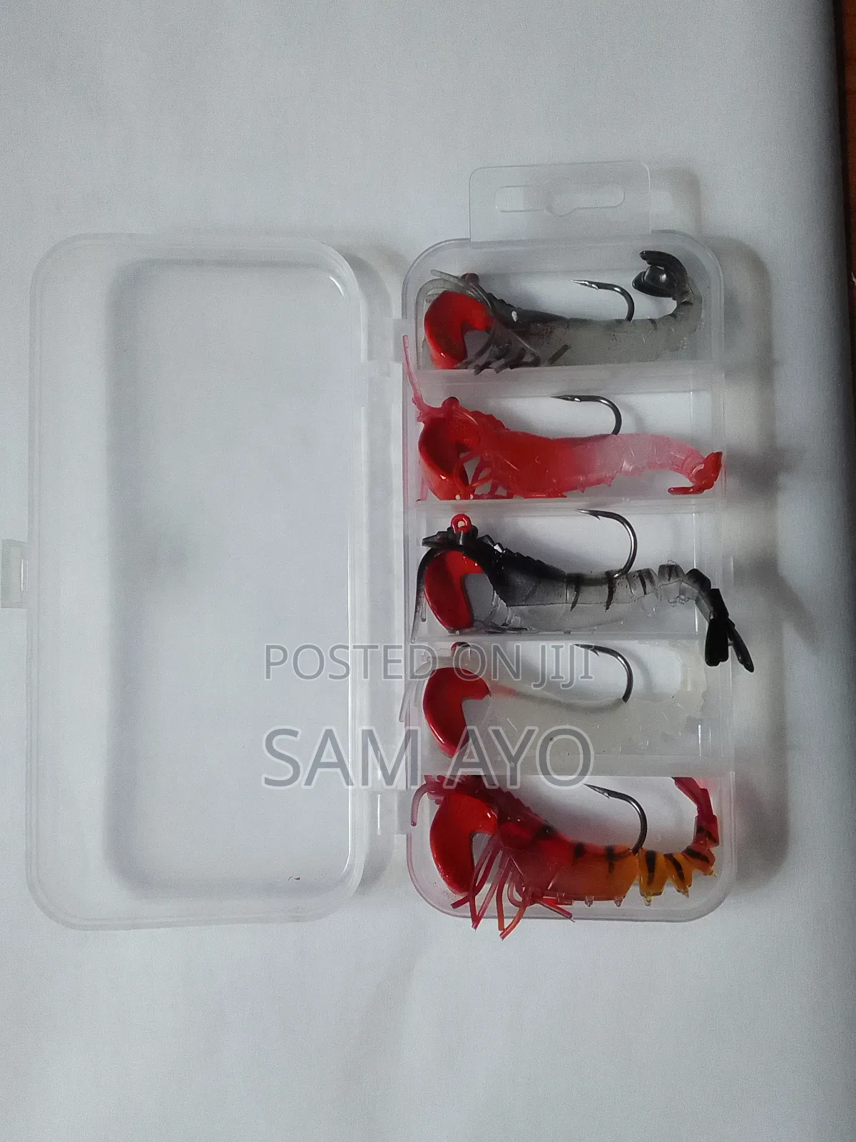5 Pc Crayfish Fishing Bait /Lure (With Hook)