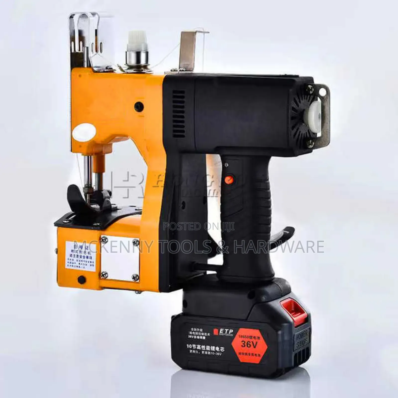 Portable Bag Closer Sewing Machine Handheld Electric Industr