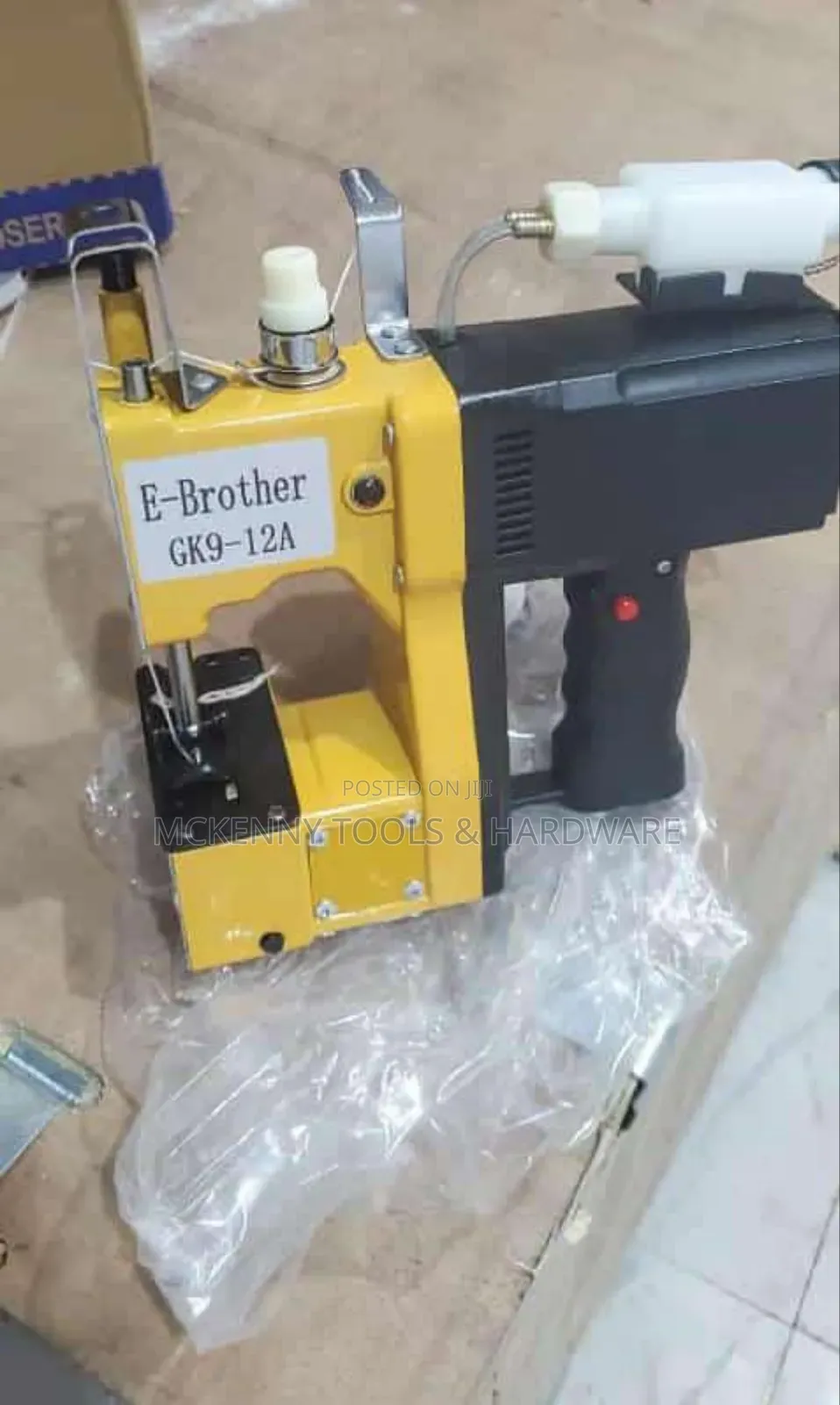 Portable Bag Closer Sewing Machine Handheld Electric Industr