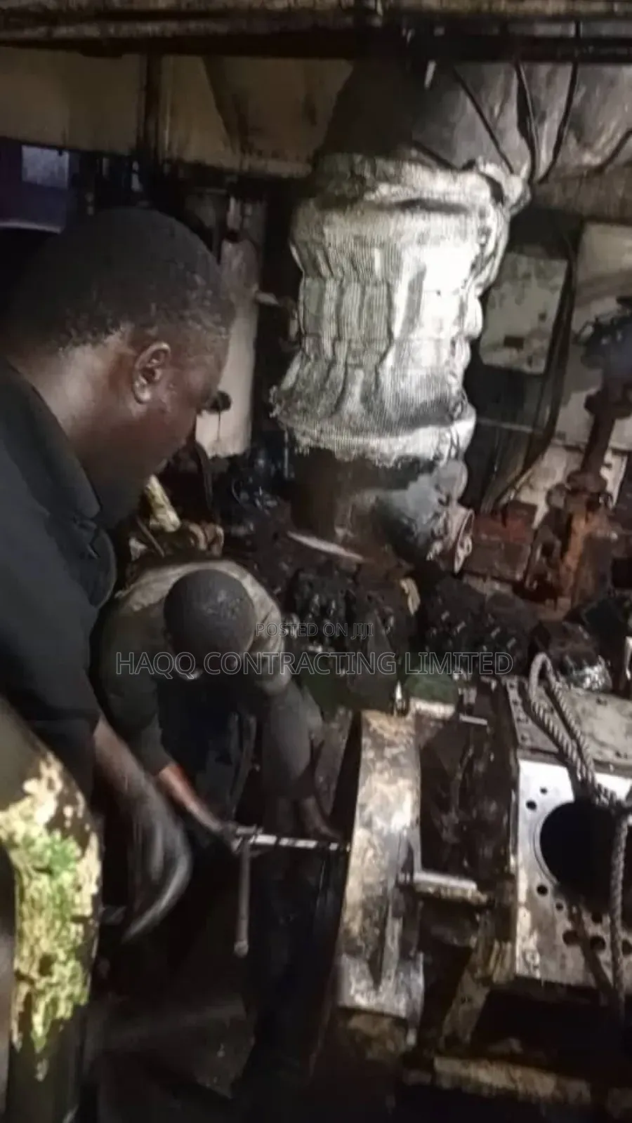 Vessel Engine Overhaul, Repair, and Maintenance Service