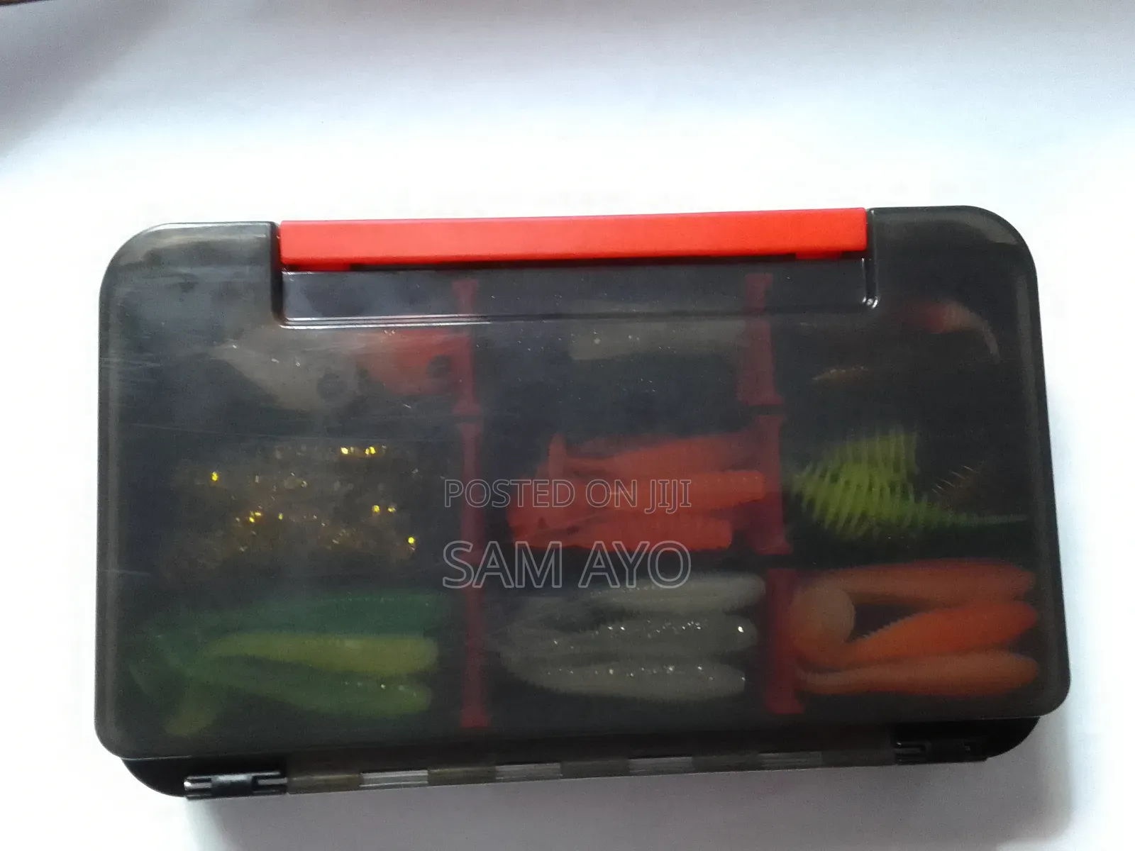 75 Piece Fishing Lure/Bait and Hook Set
