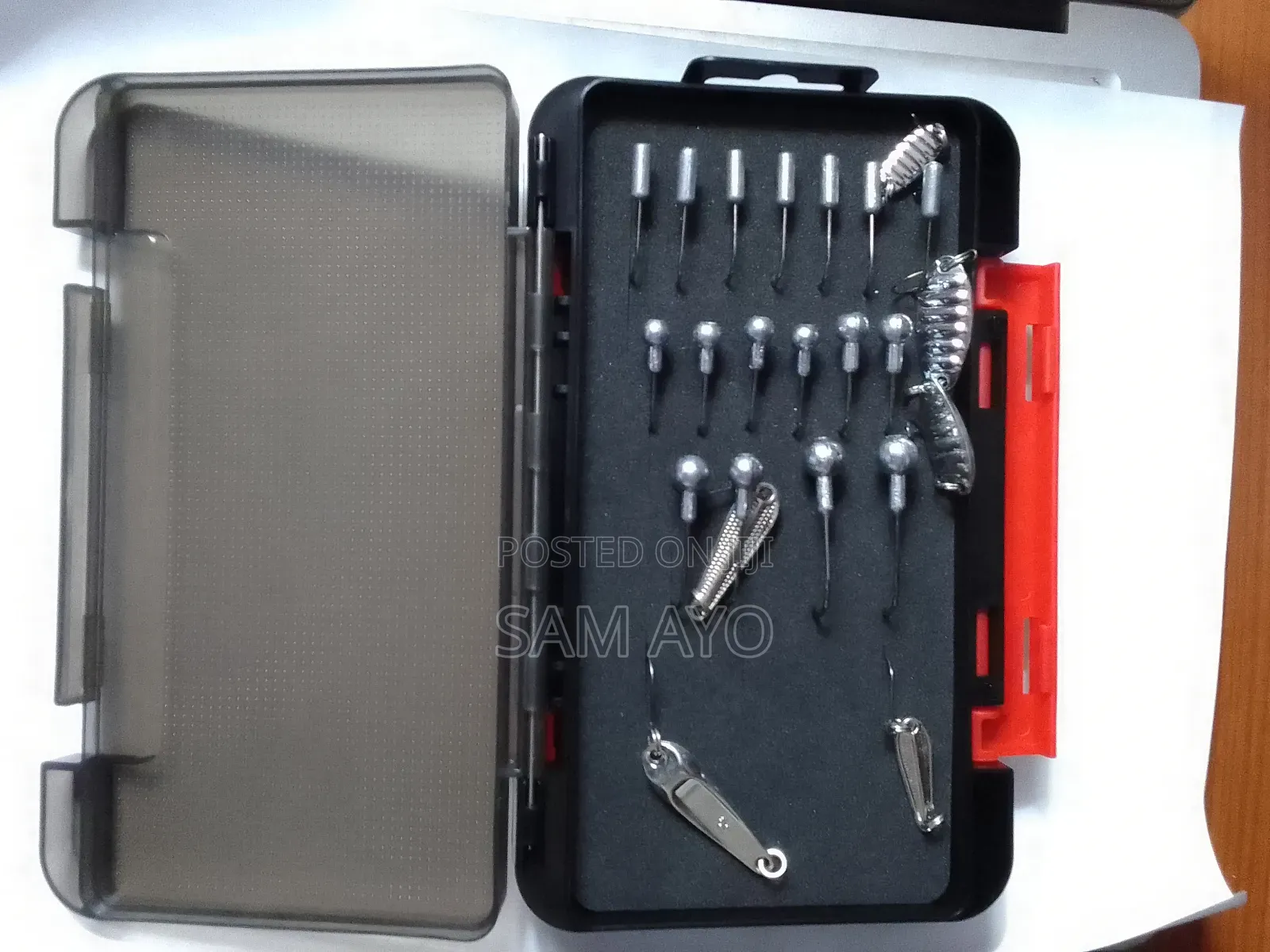 75 Piece Fishing Lure/Bait and Hook Set