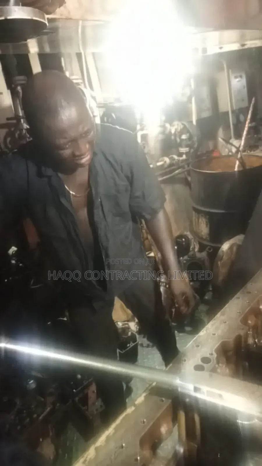 Vessel Engine Repair and Maintenance Service Expert