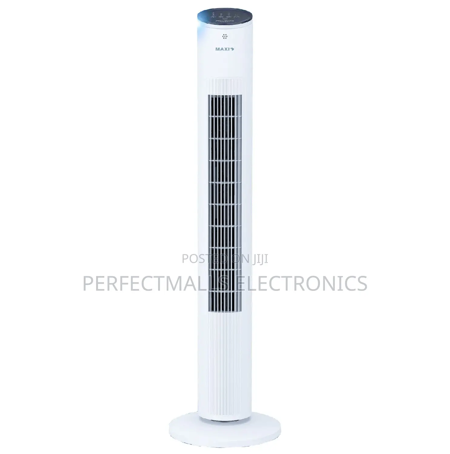 Maxi Tower Fan 45 Watts White