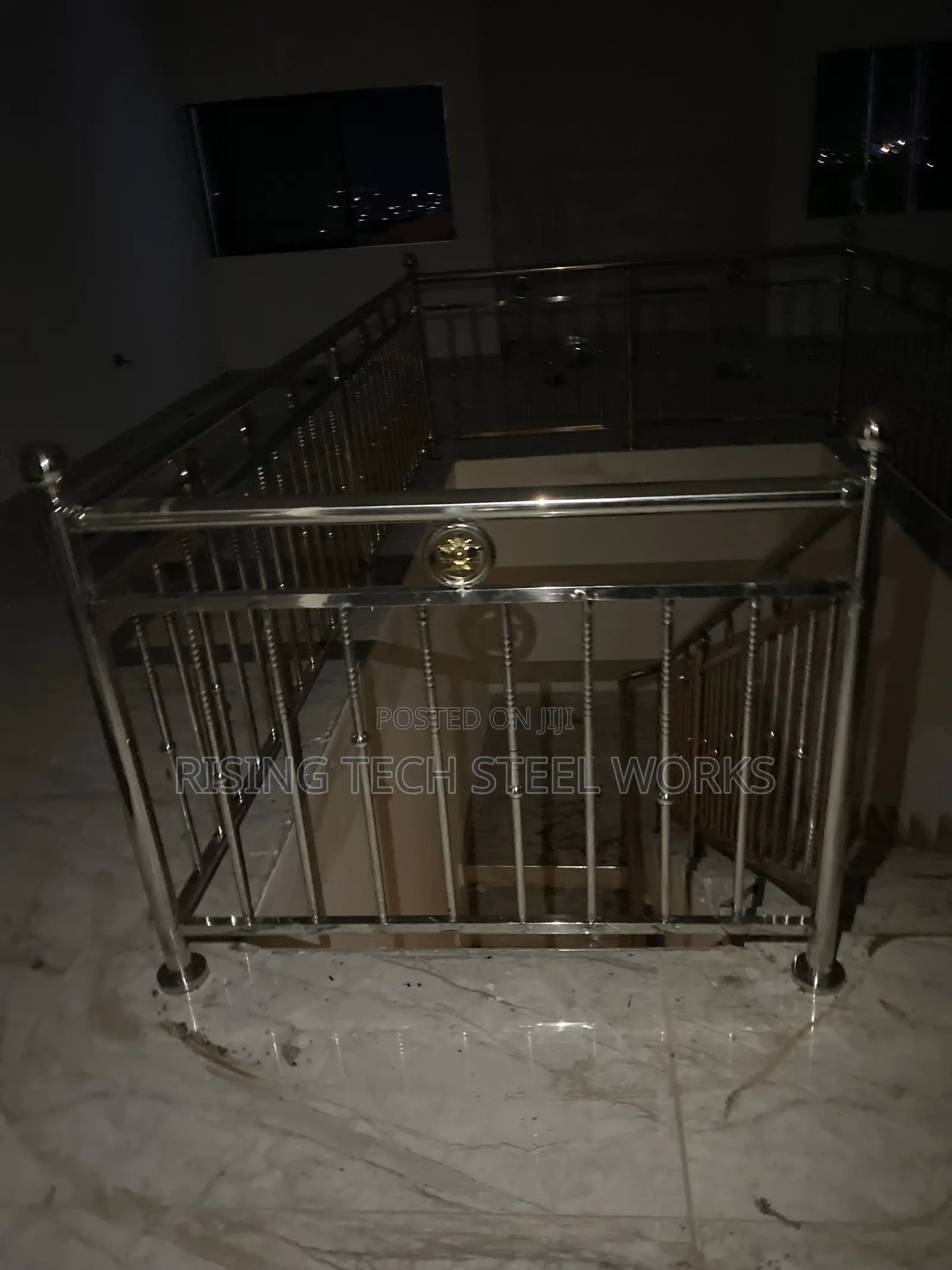 Stainless Rail Delivered at Ogun State Successfully