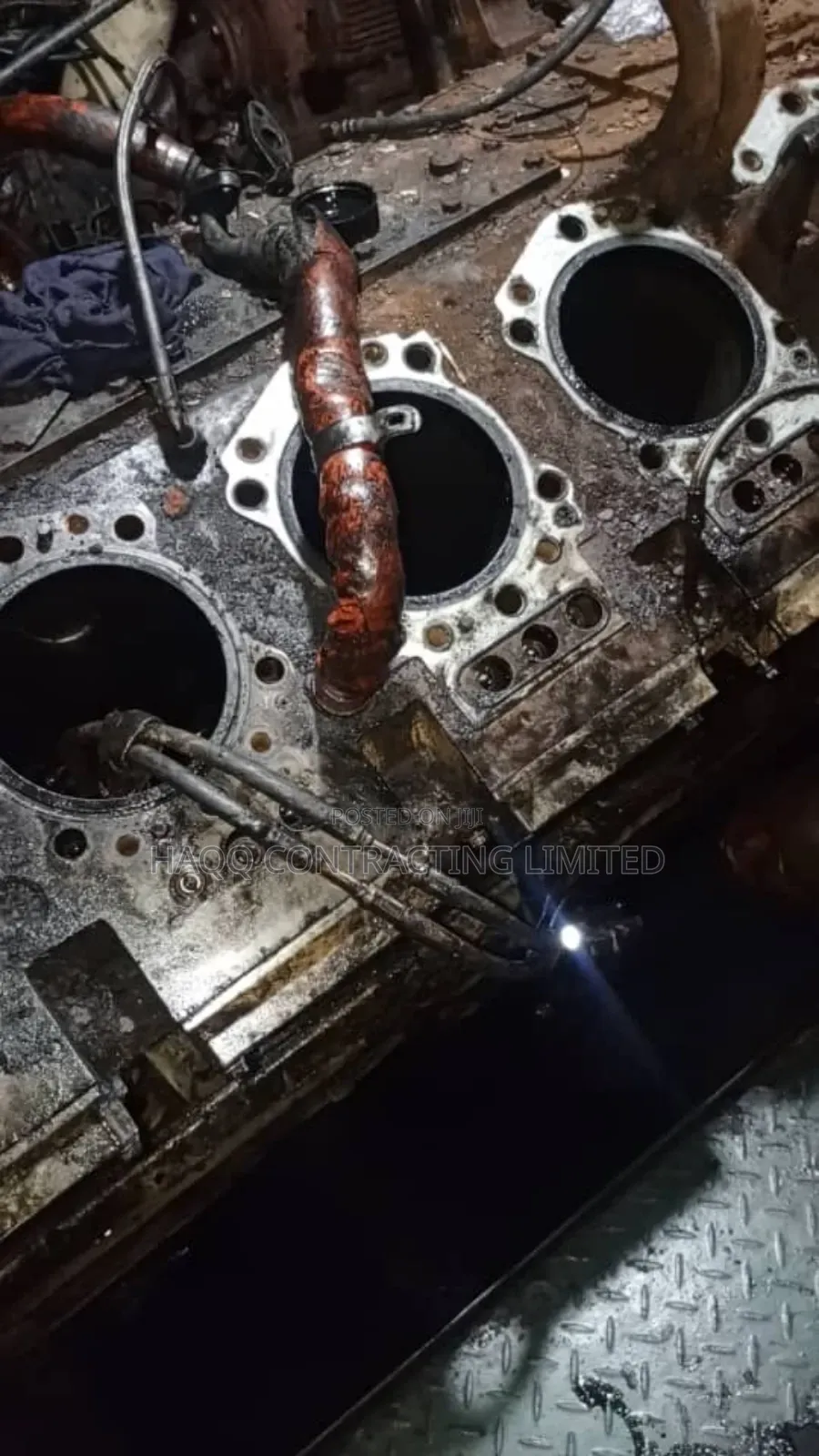 Vessel Heavy Duty Engine Repair and Overhaul Expert