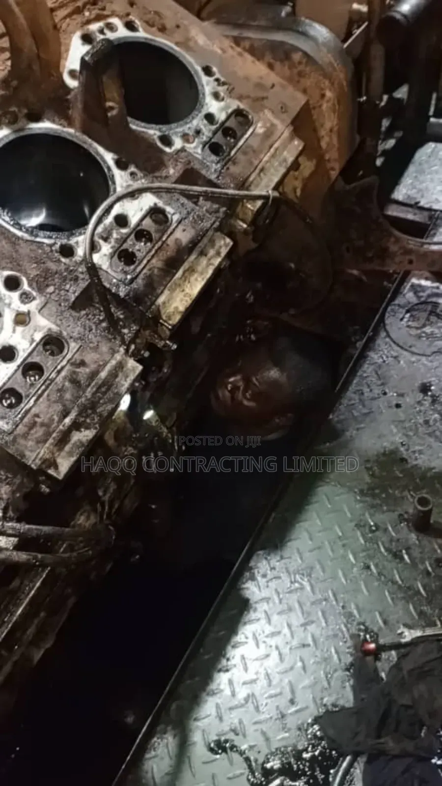 Vessel Engine Repair Expert - After-Service Warranty