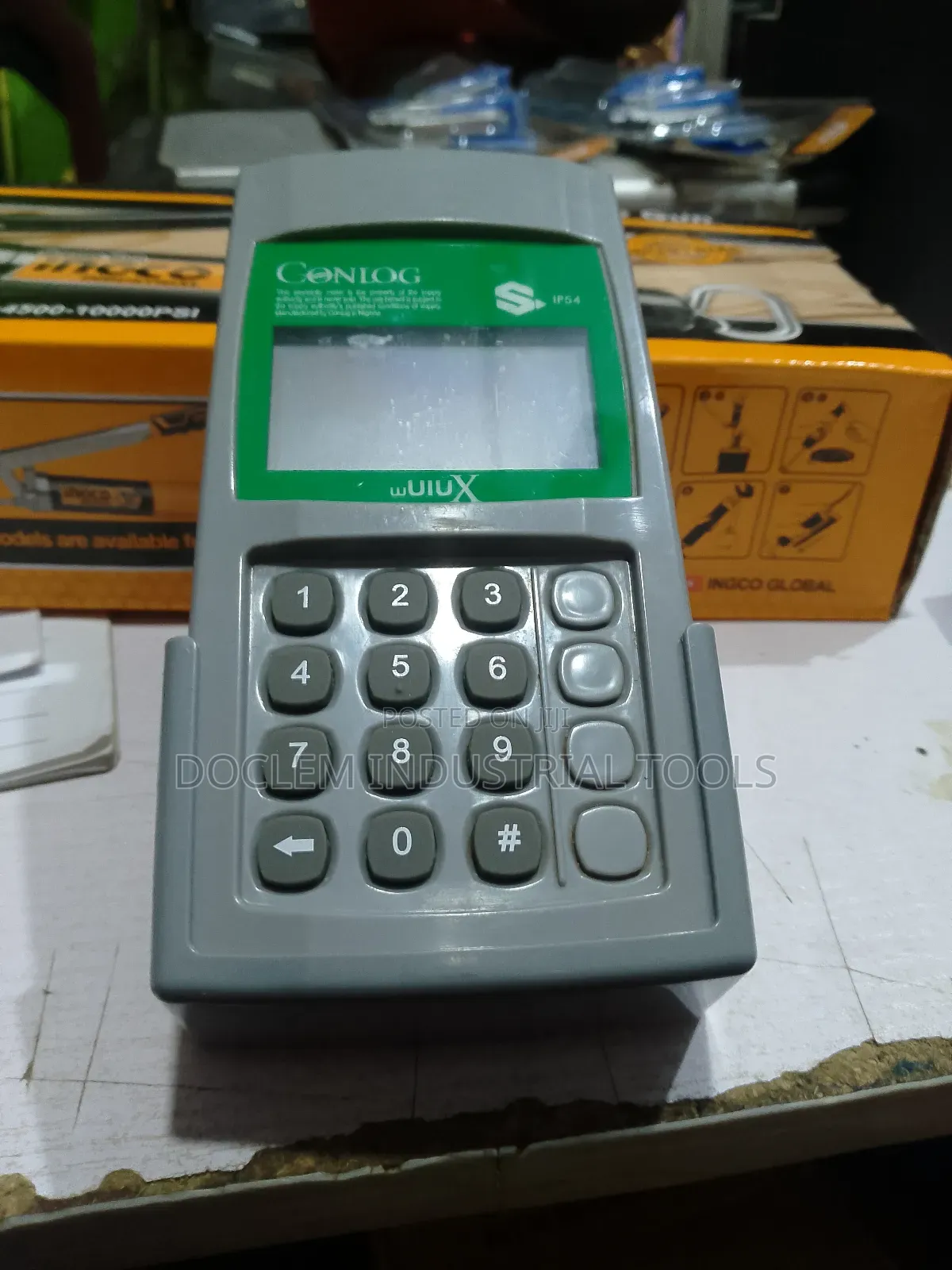 Conlog Electric Power Recharging Machine