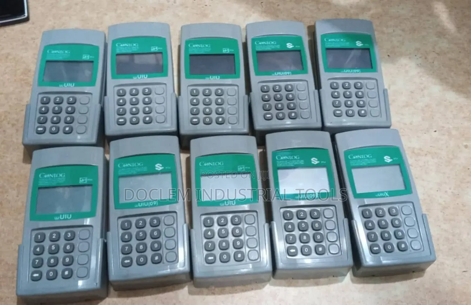 Conlog Electric Power Recharging Machine