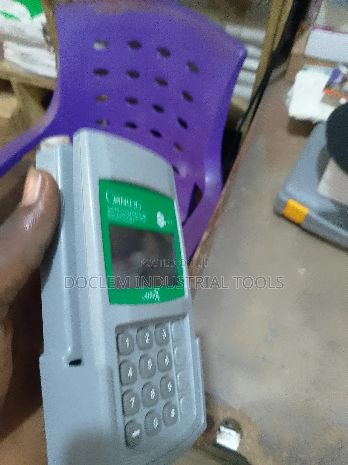 Conlog Electric Power Recharging Machine