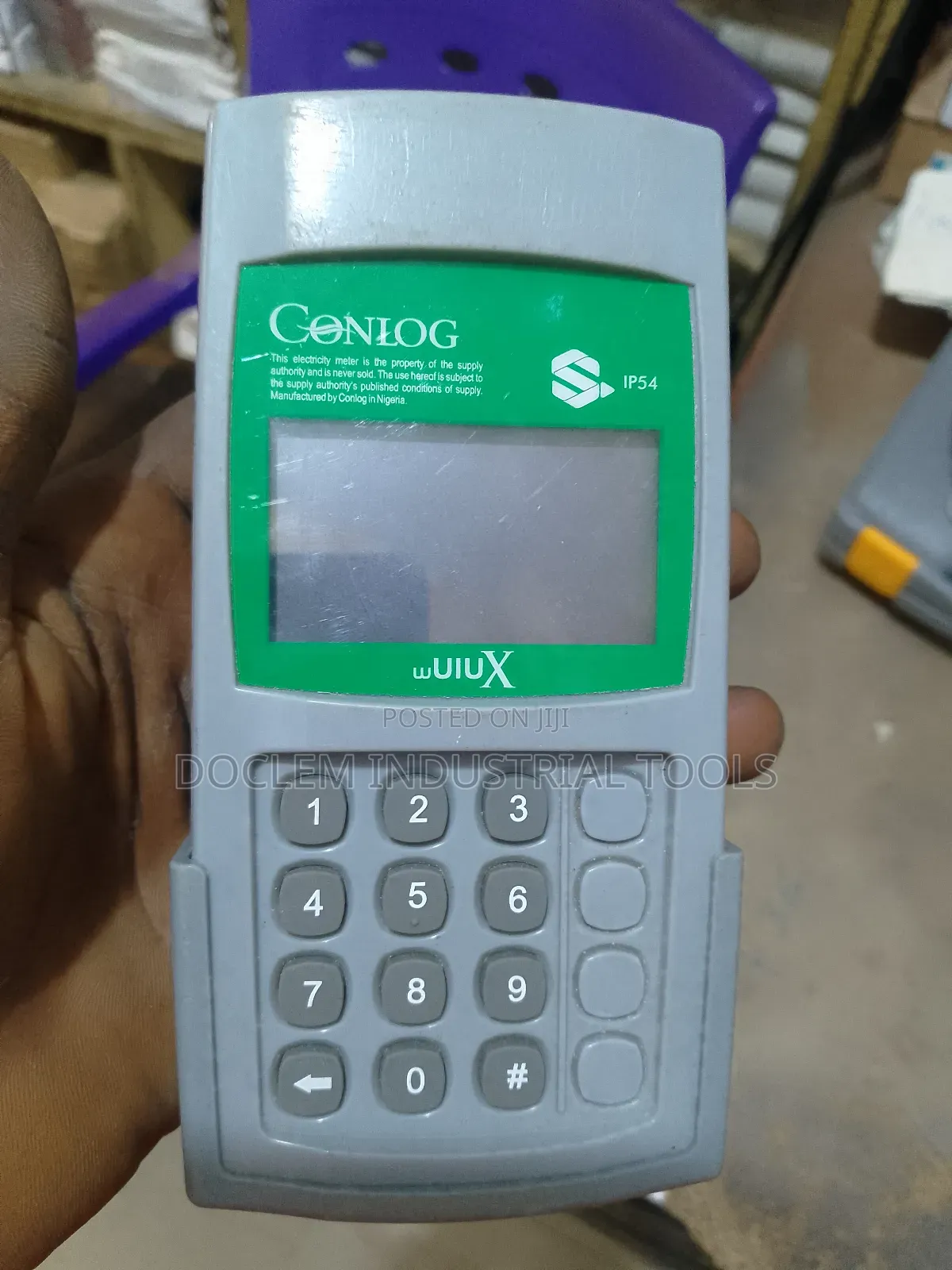 Conlog Electric Power Recharging Machine