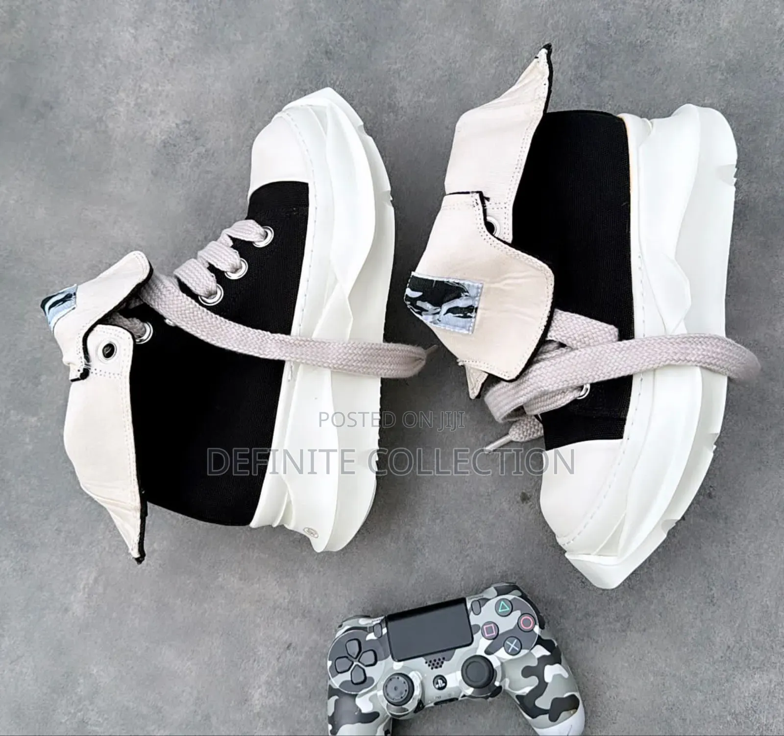 RICK OWEN Luxury Sneakers