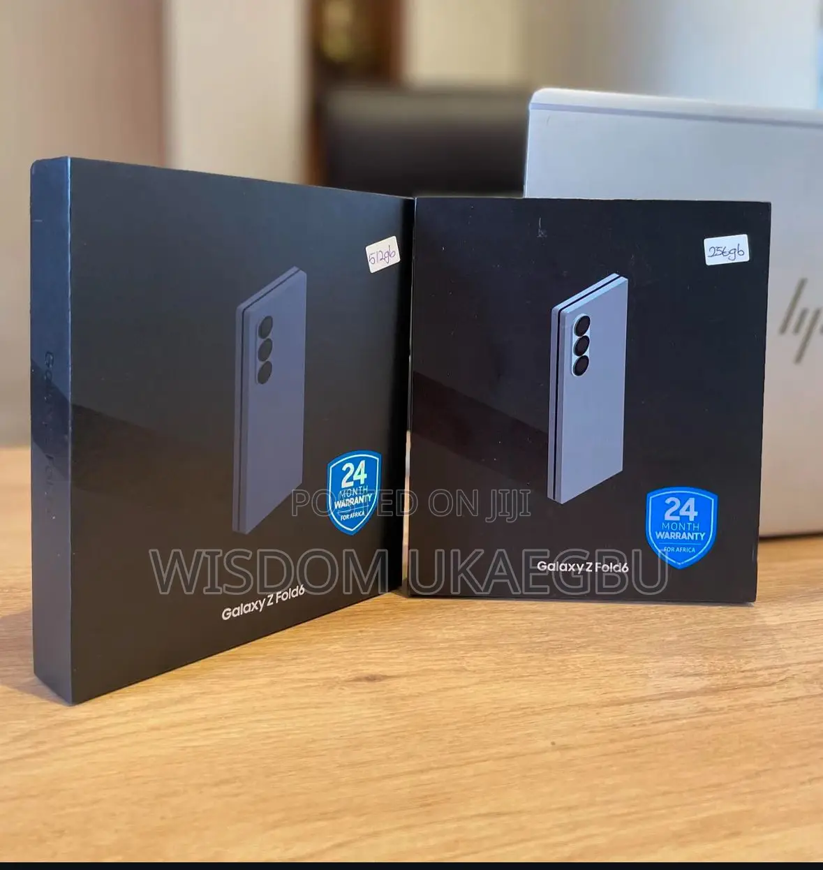 New Samsung Galaxy Z Fold6 256 GB Blue