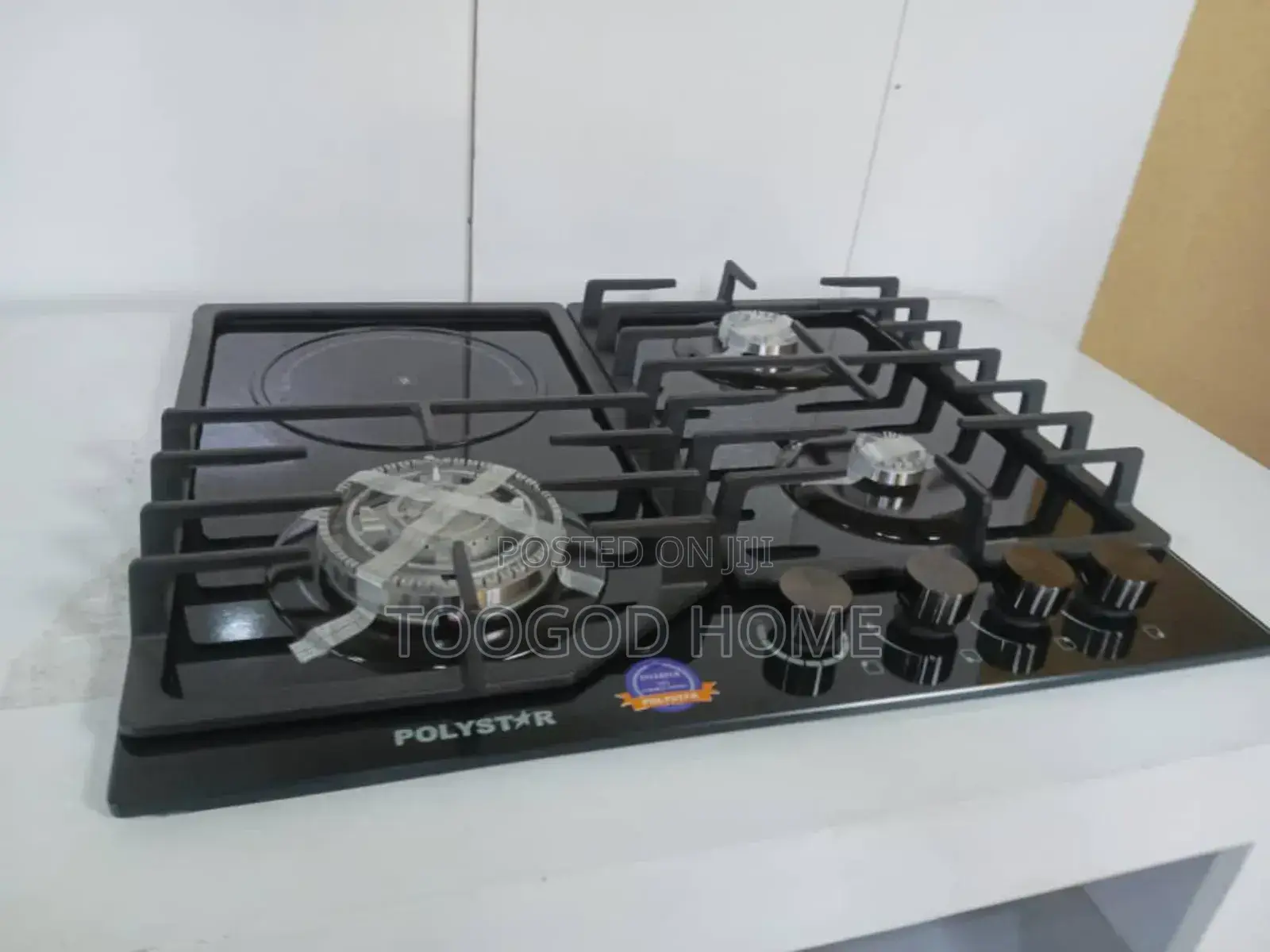 POLYSTAR Inbuilt 4 Burner COOKER
