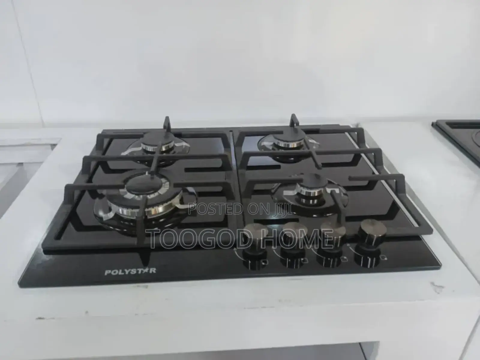 Quality POLYSTAR Inbuilt 4 Burner Cooker