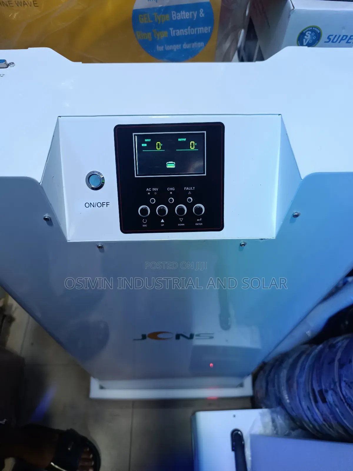 JCNS 5000w Solar Generator With 400w Solar Panels 6pics