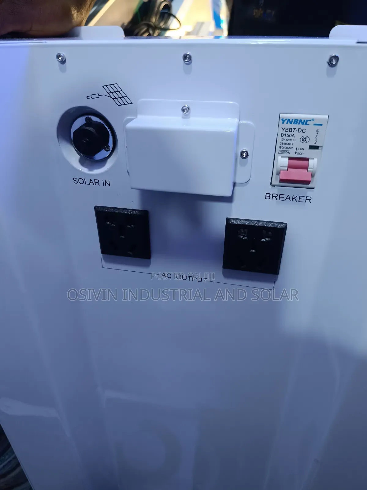 JCNS 5000w Solar Generator With 400w Solar Panels 6pics