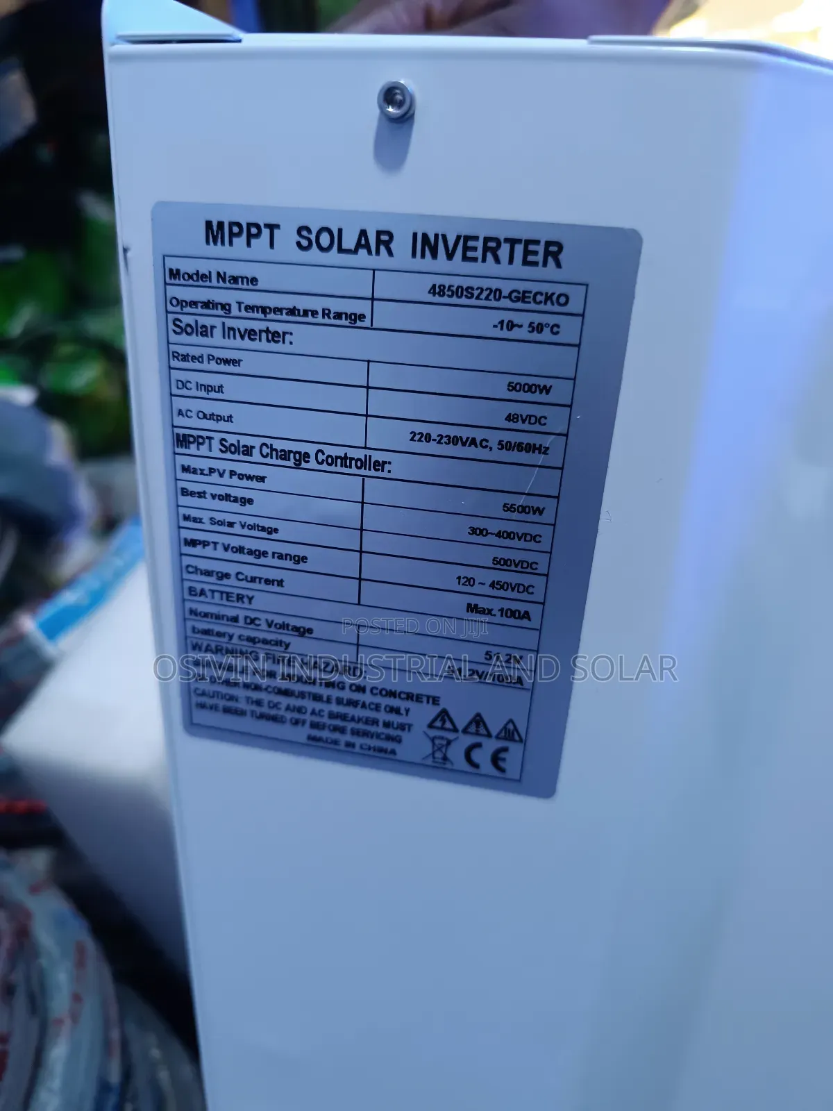 JCNS 5000w Solar Generator With 400w Solar Panels 6pics