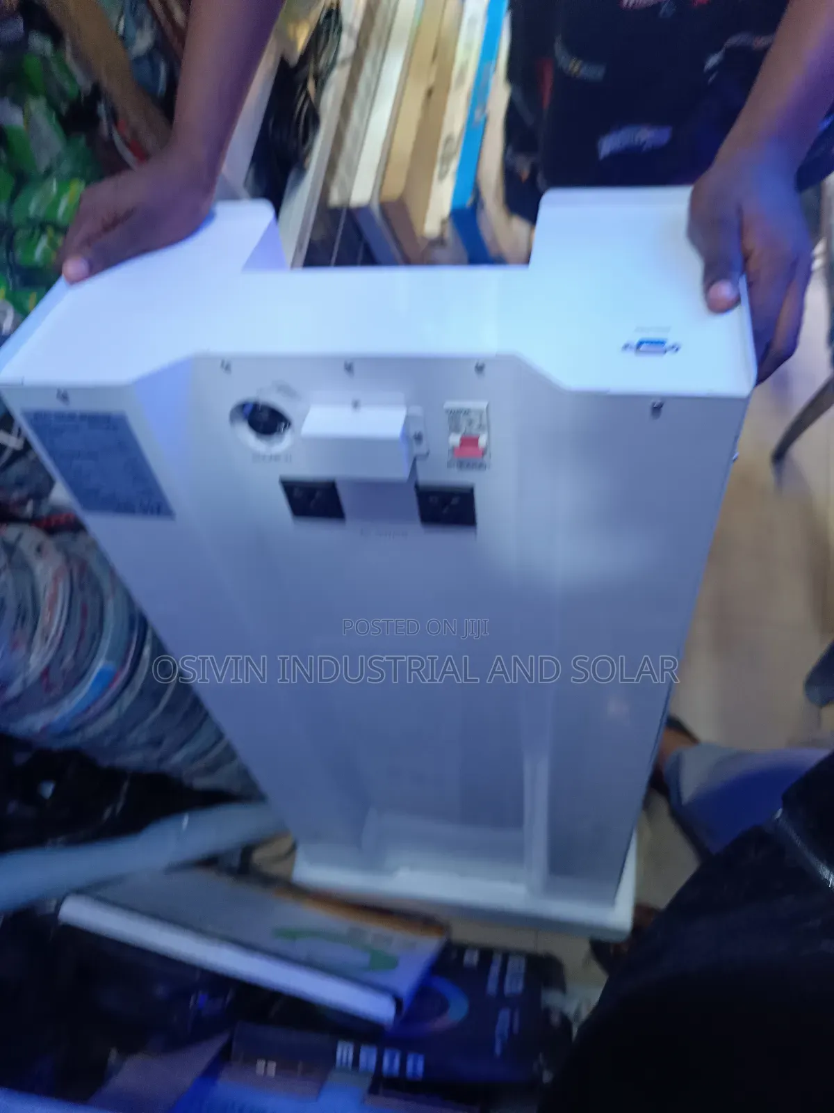 JCNS 5000w Solar Generator With 400w Solar Panels 6pics