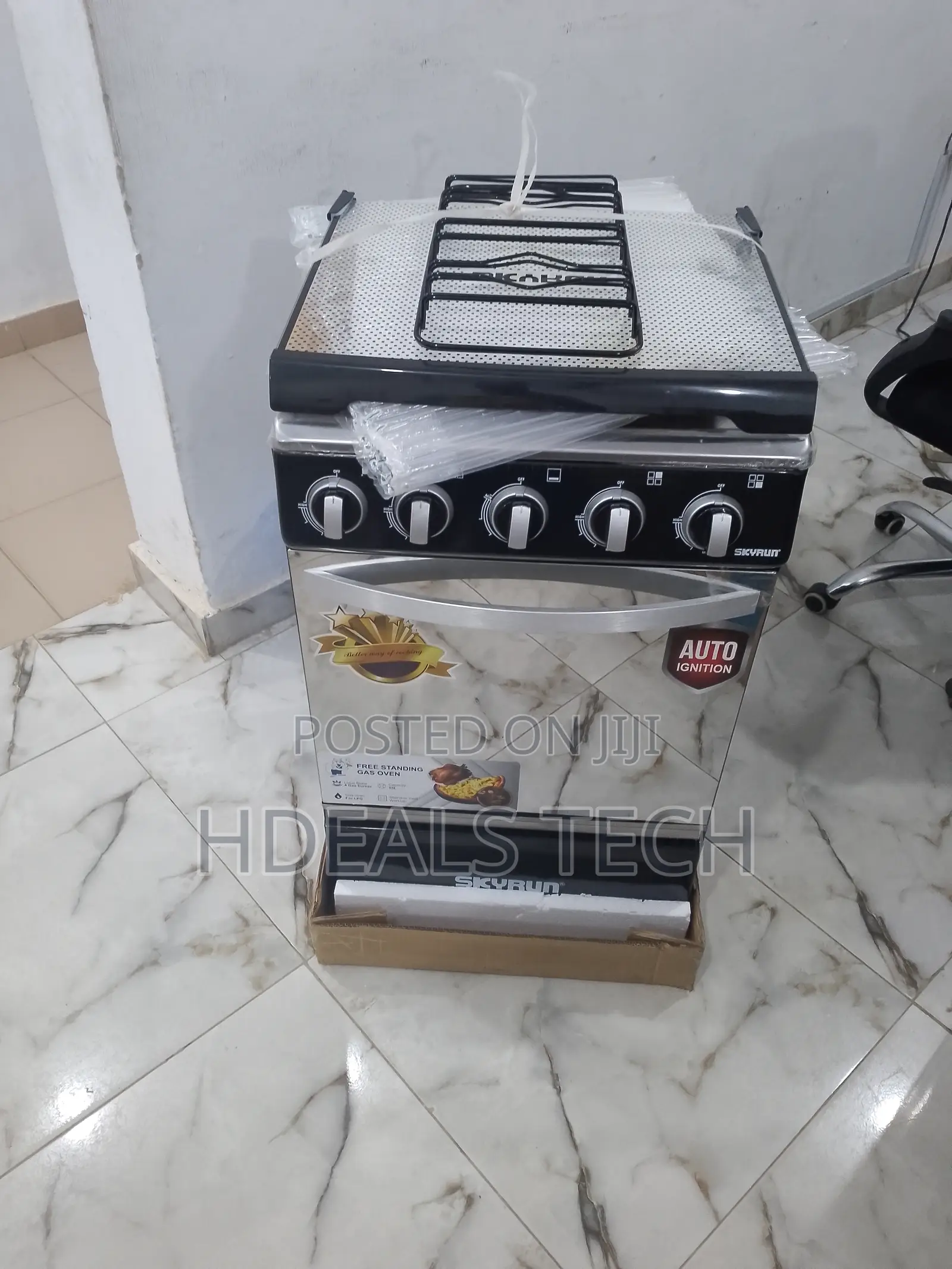 Best Skyrun 4 Burners Gas Cooker