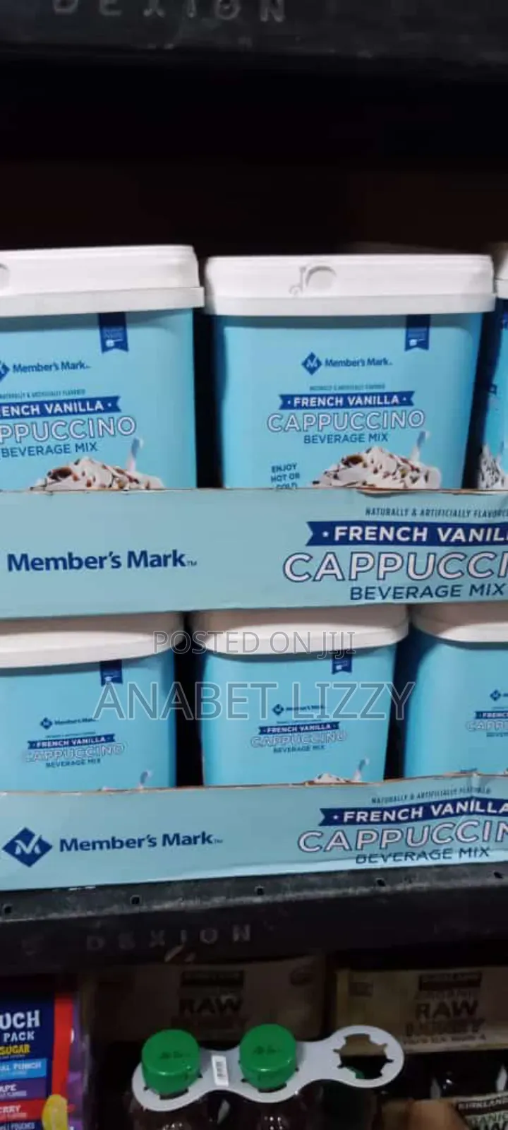 Members Mark French Vanilla Cappuccino