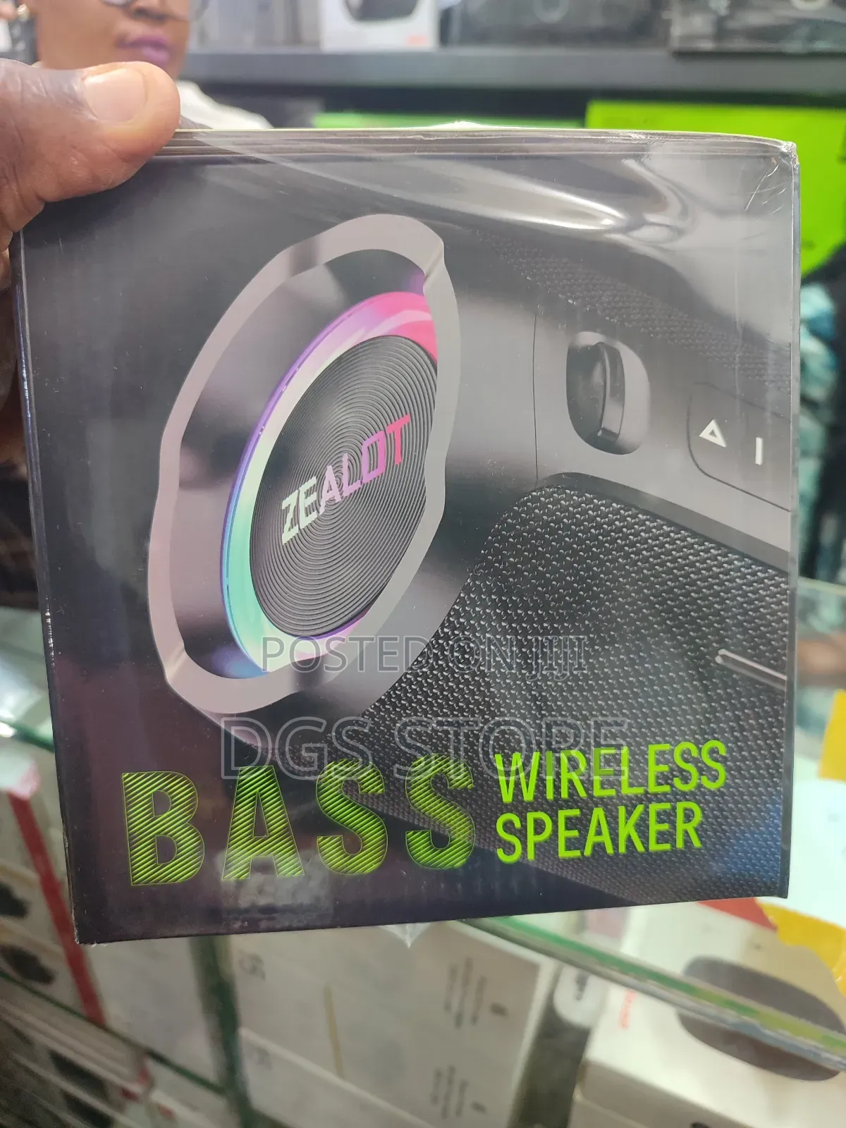 Zealot S76 Bluetooth Speaker