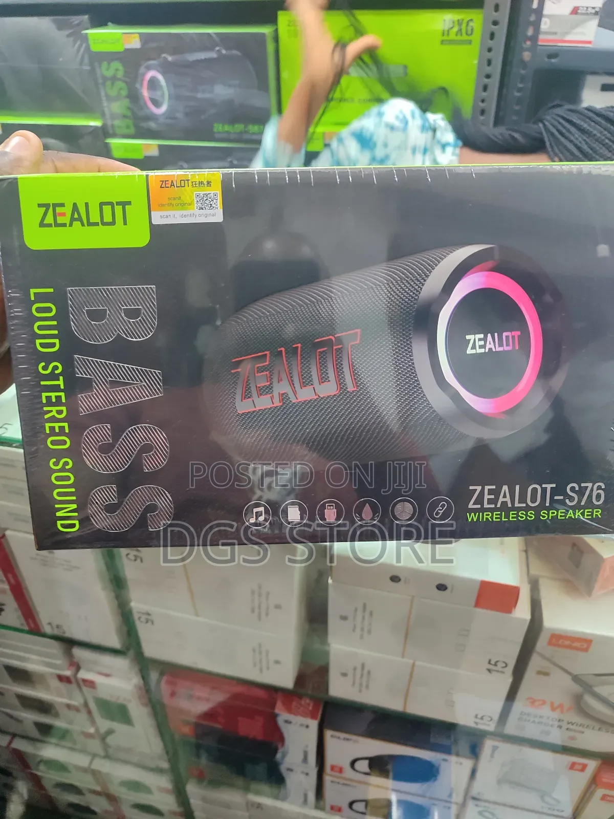 Zealot S76 Bluetooth Speaker