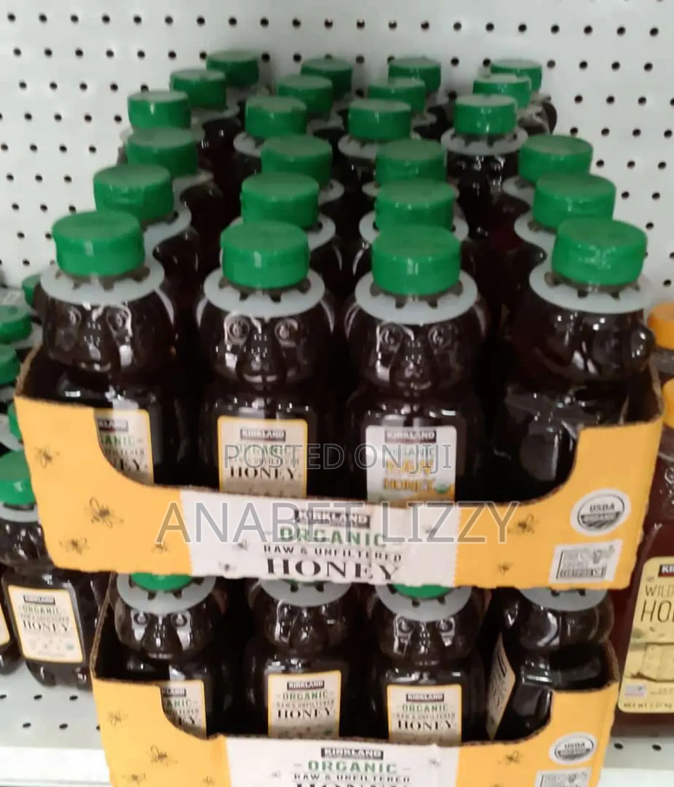 Kirkland Organic Raw Honey By3