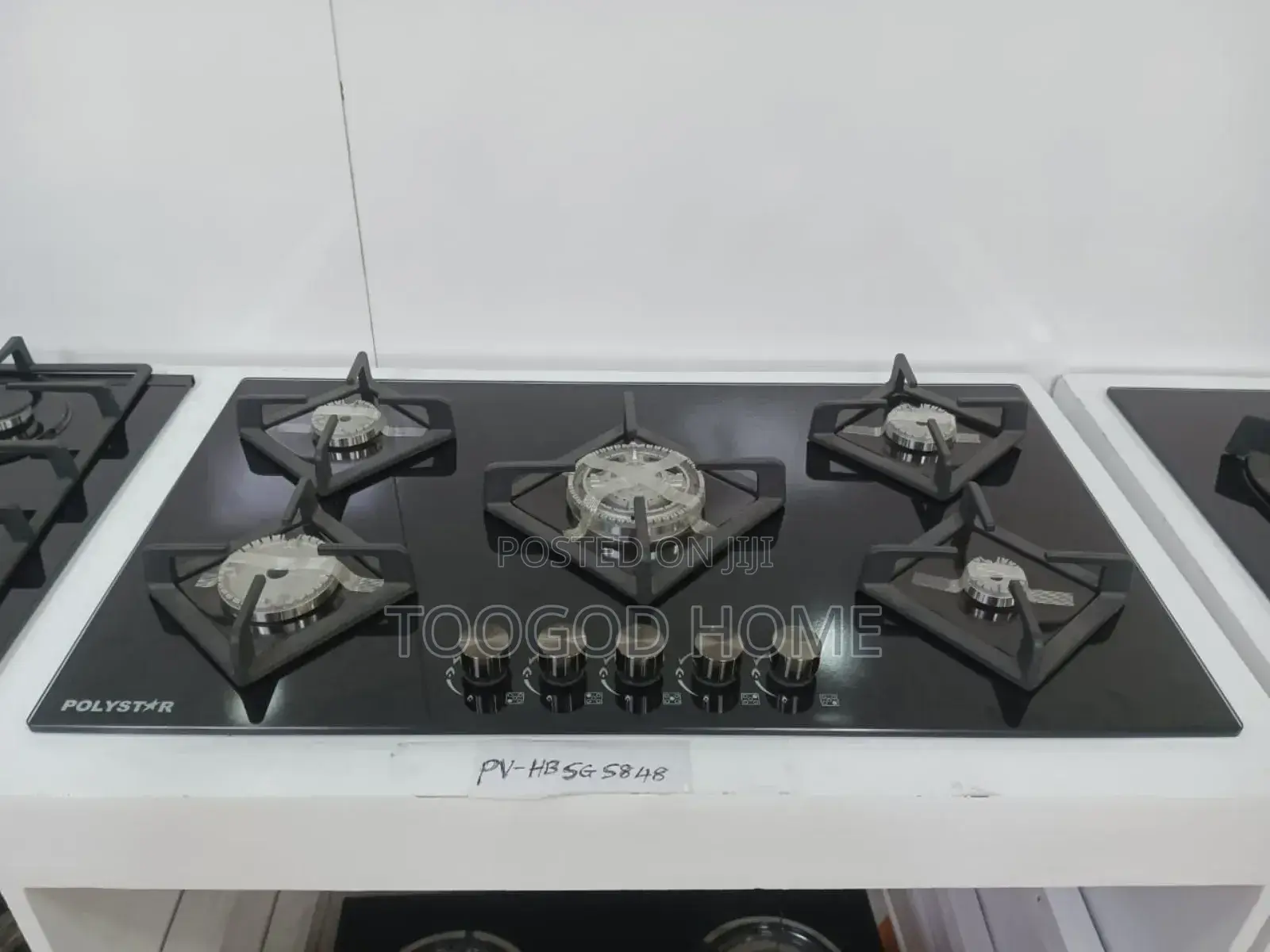 Classic Built in POLYSTAR 5 BURNER COOKER
