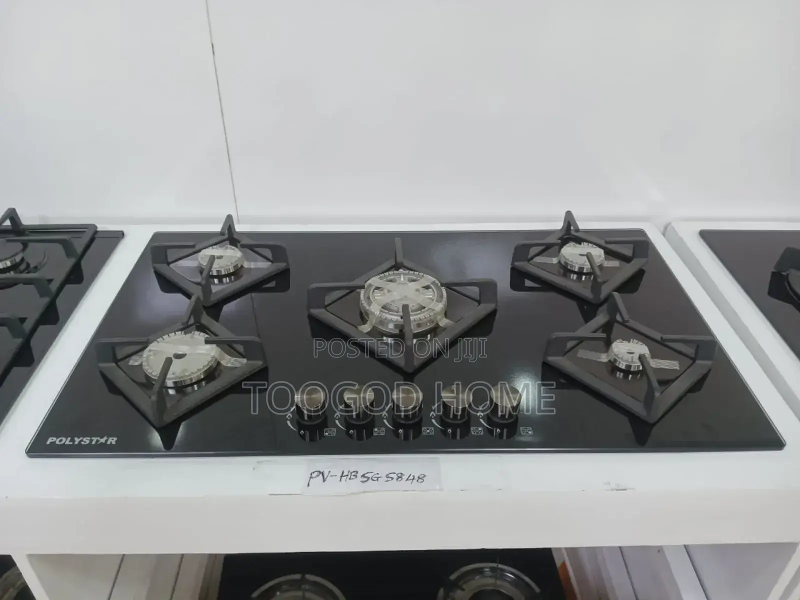 Polystar Built in 5 Burner Gas