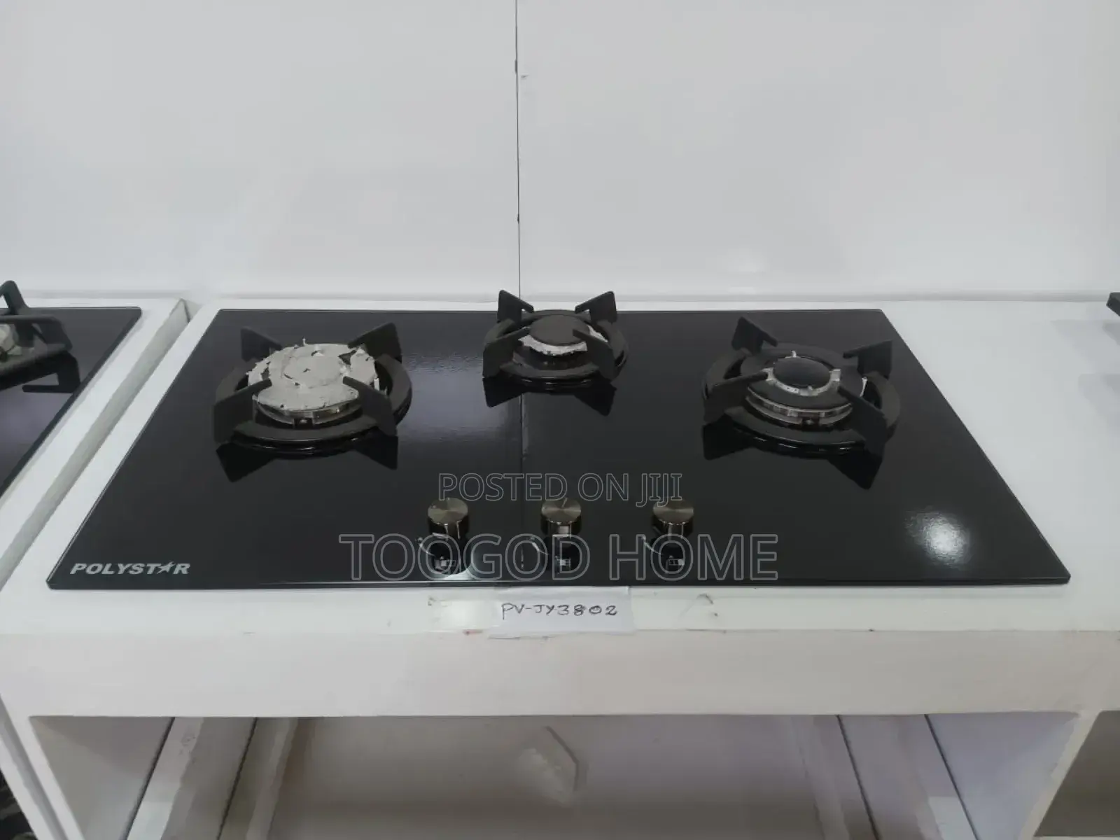 New Built in 3 Burners Cooker