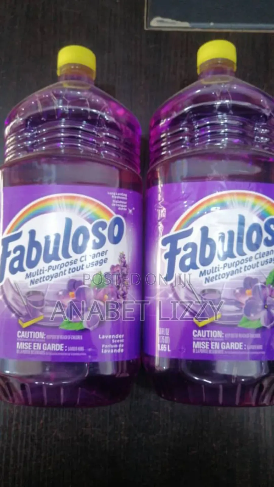Fabulous Multipurpose Floor Cleaners 1.65litr