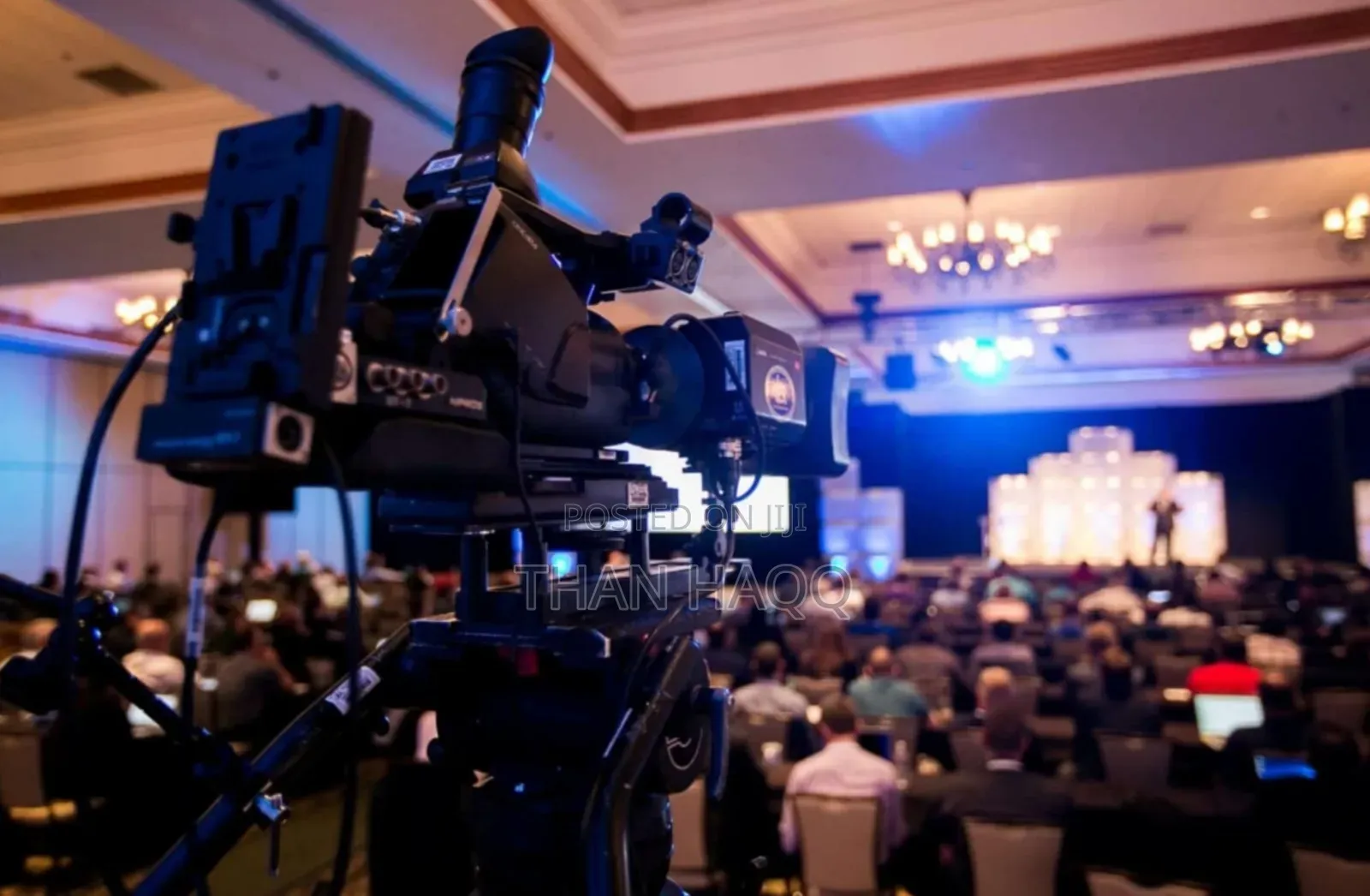 Livestreaming, LED SCREEN, Live Streaming