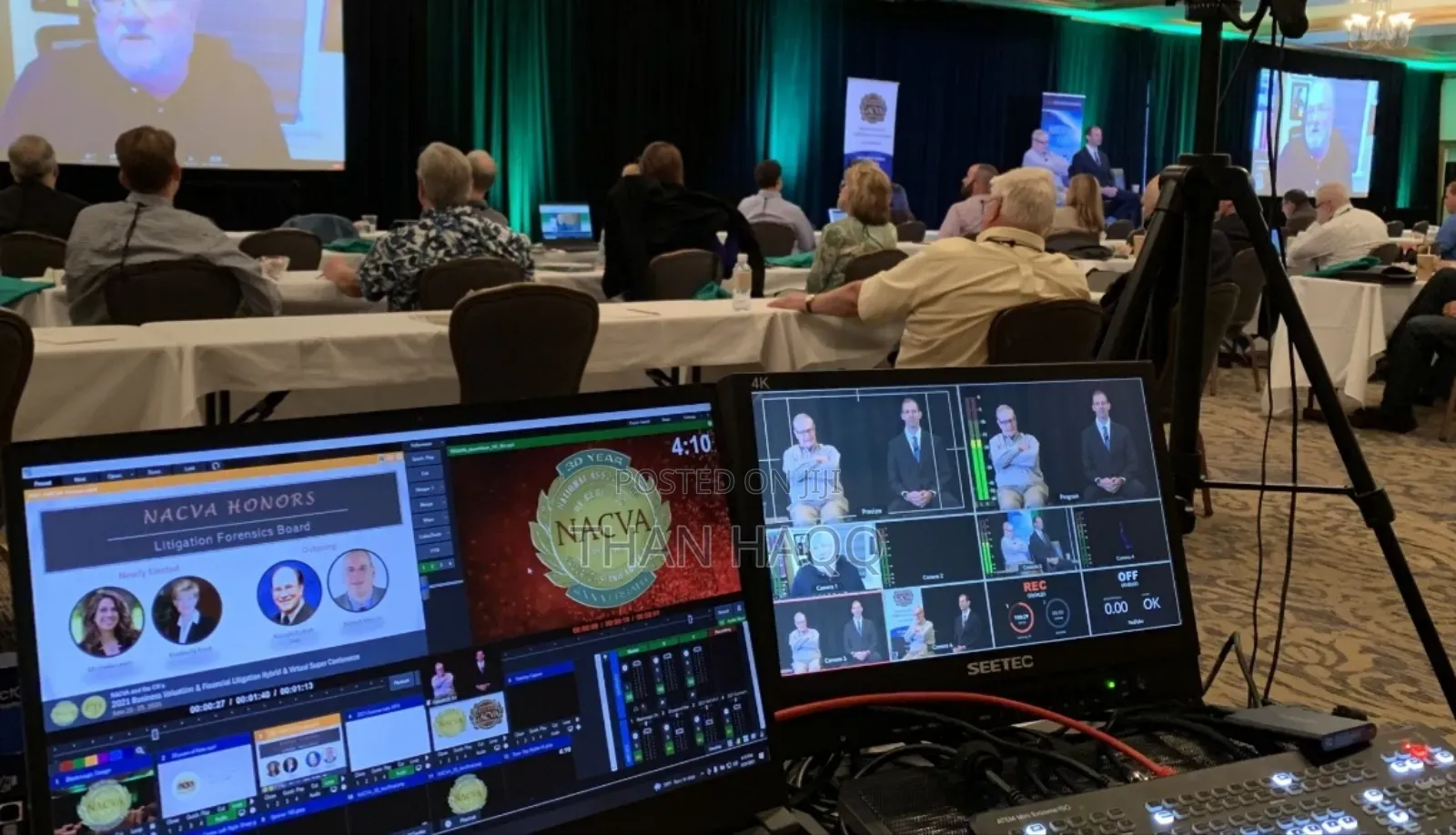 Livestreaming, LED SCREEN, Live Streaming
