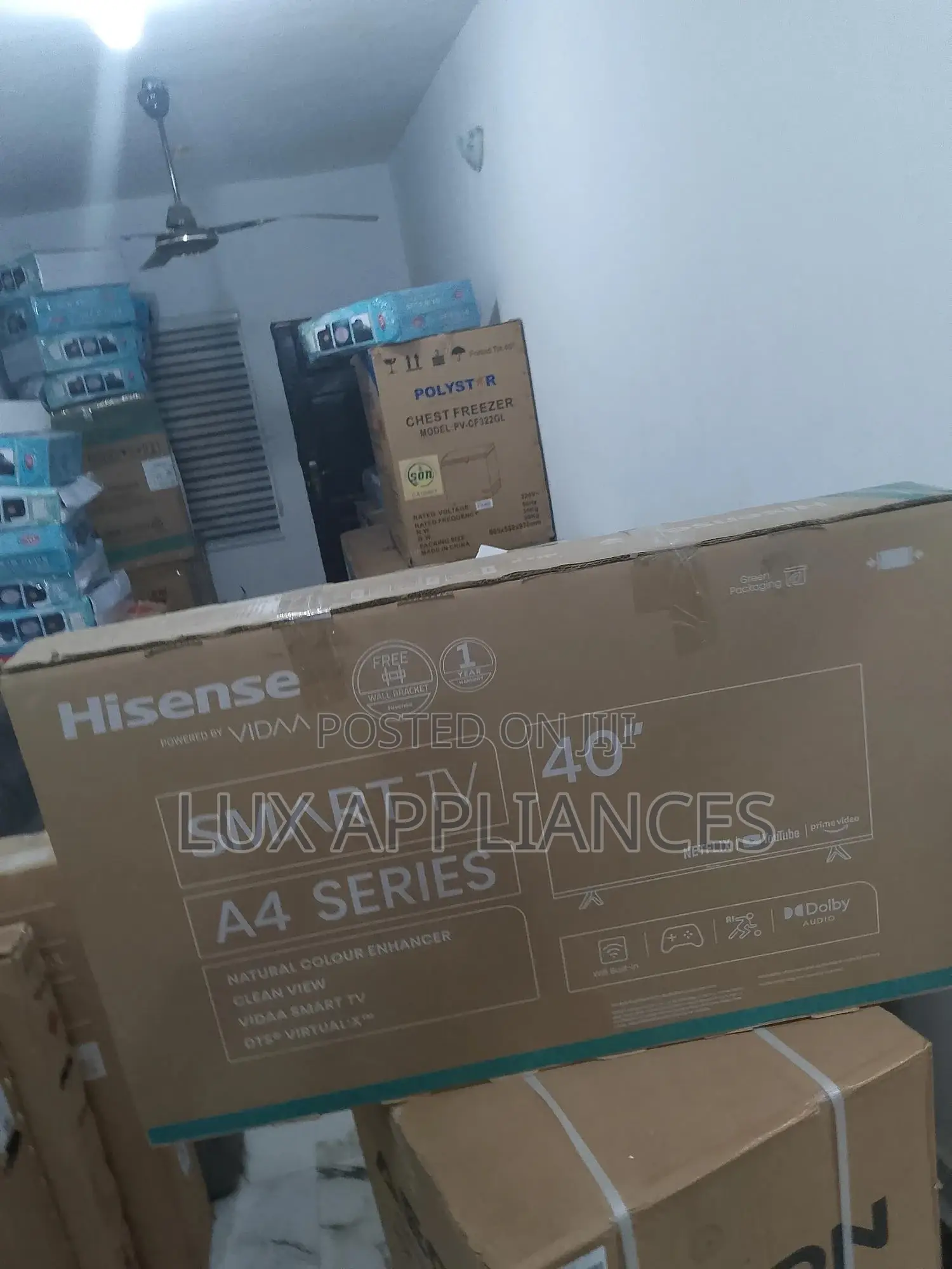 The Brand New Quality Hisense 40inches TV