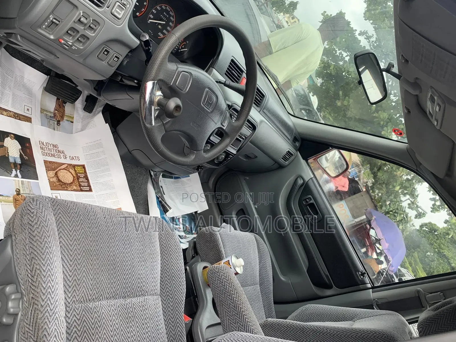 Honda CR-V 2.0i ES Automatic 2005 Red