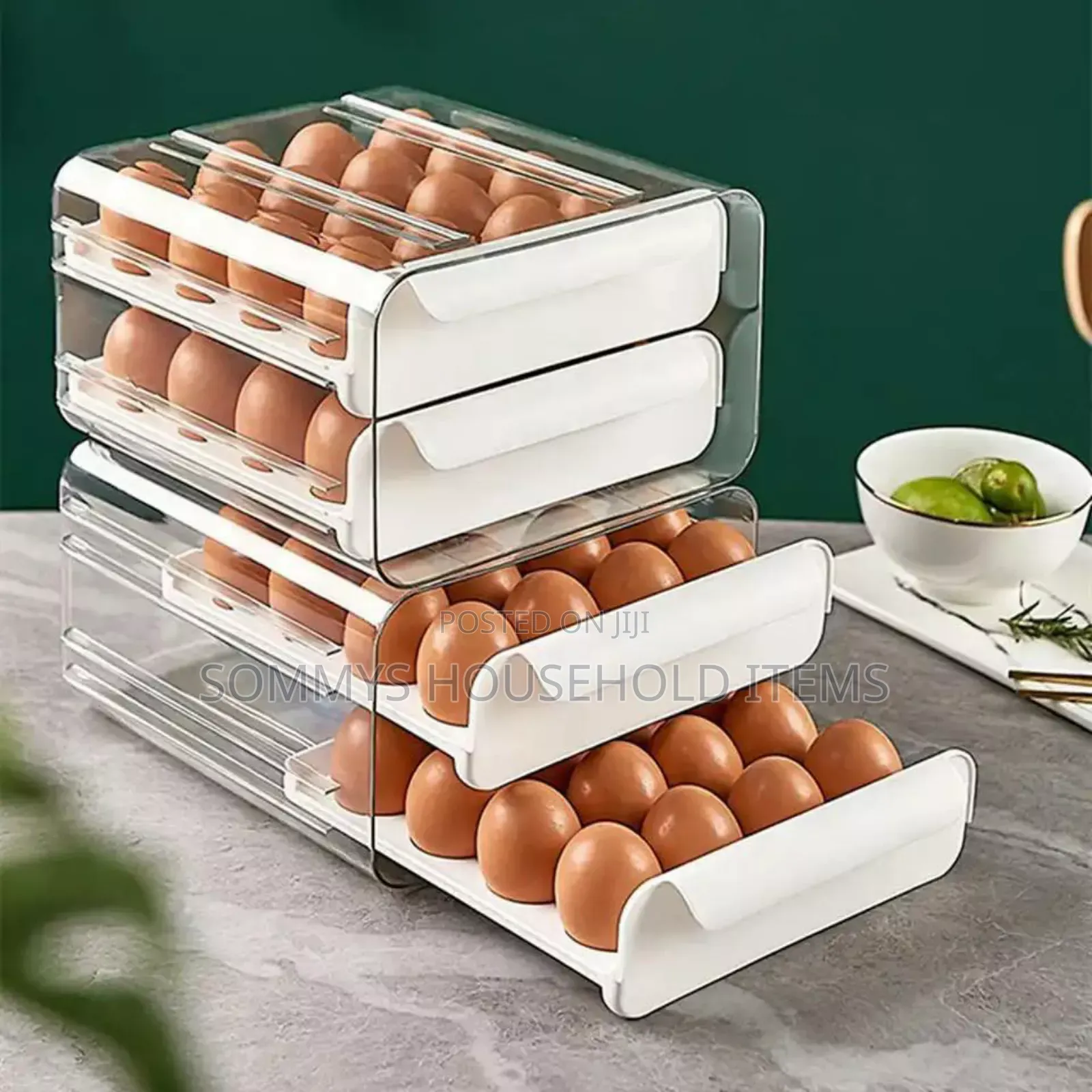 2layers Refrigerator Egg Rack (32pcs)