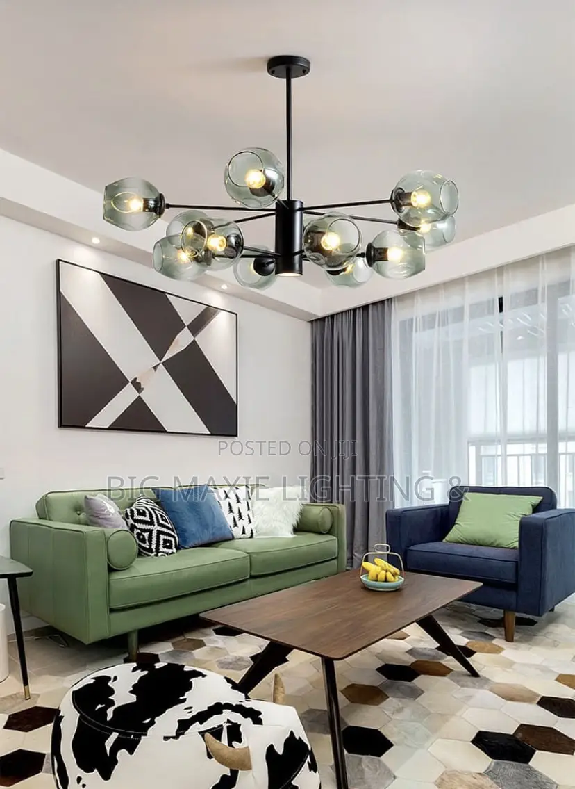 Luxury Nordic Living Room Chandelier