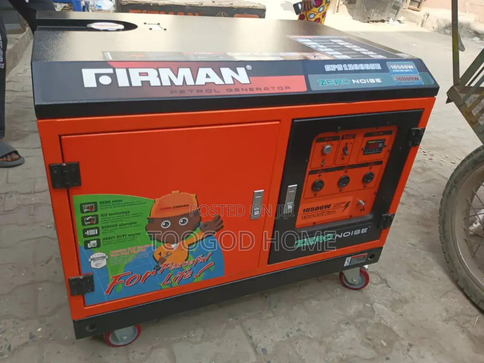 Soundproof Firman Generator 10kva