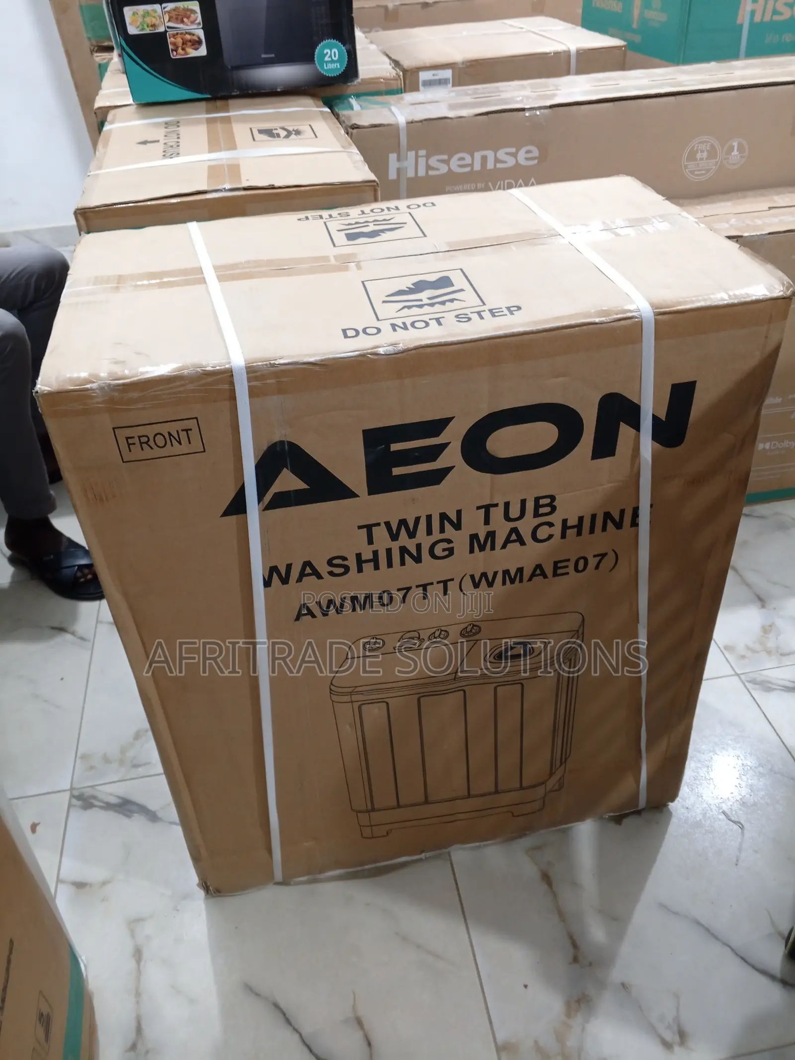 Brand New Aeon 7kg Twin Tub Washing Machine