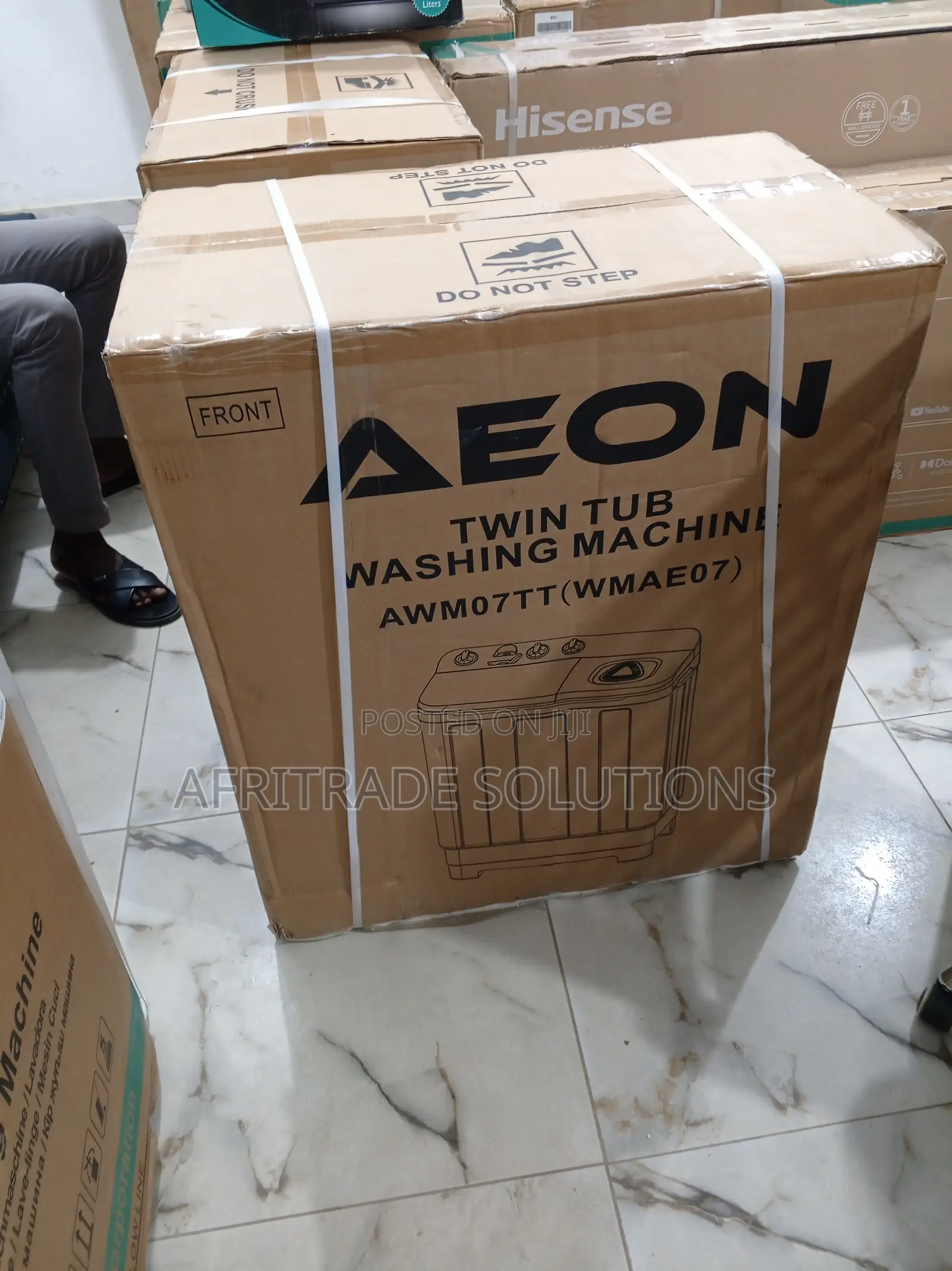 New Aeon 7kg Twin Tub Washing Machine