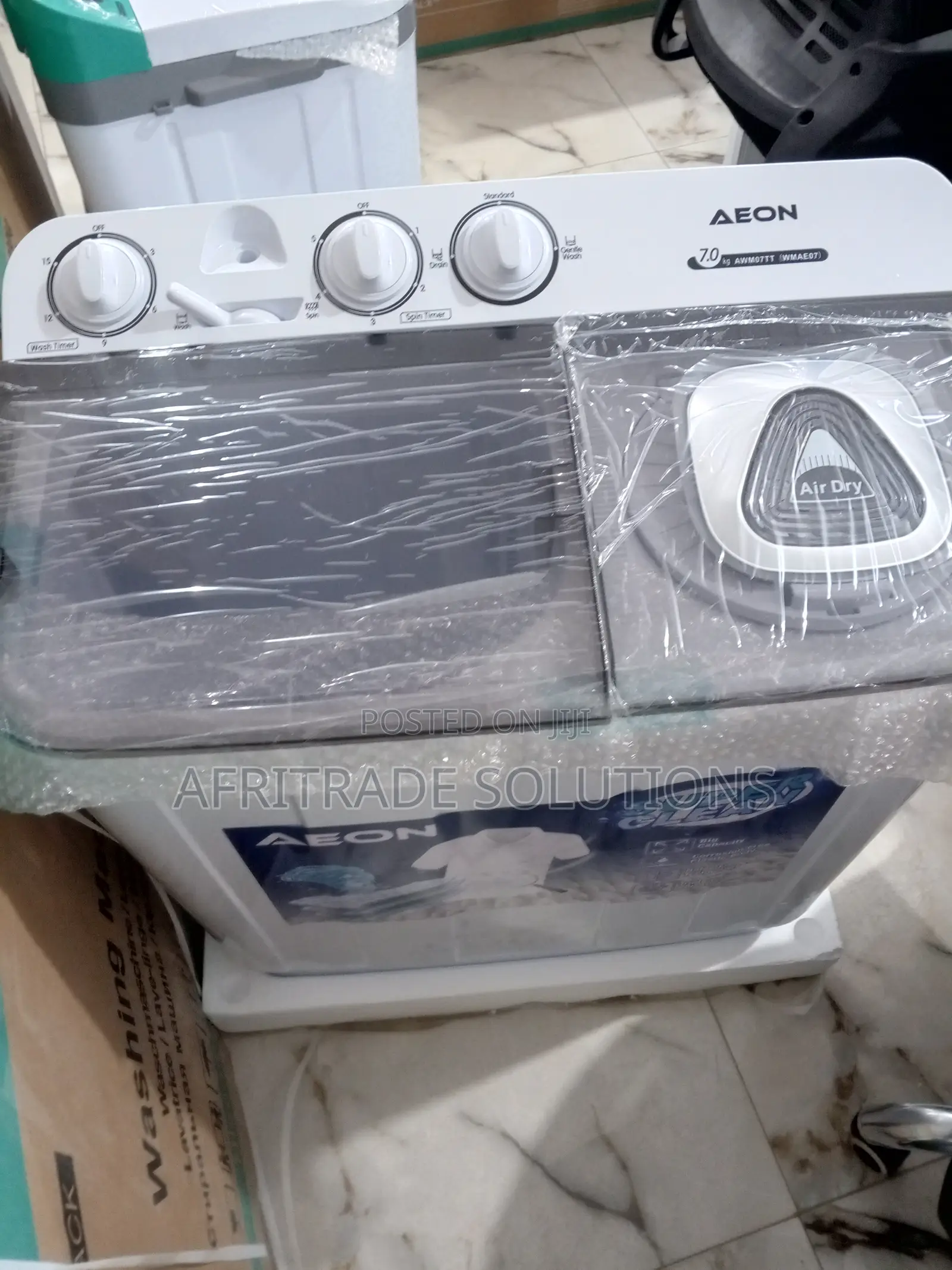 Efficient Aeon 7kg Twin Tub Washing Machine