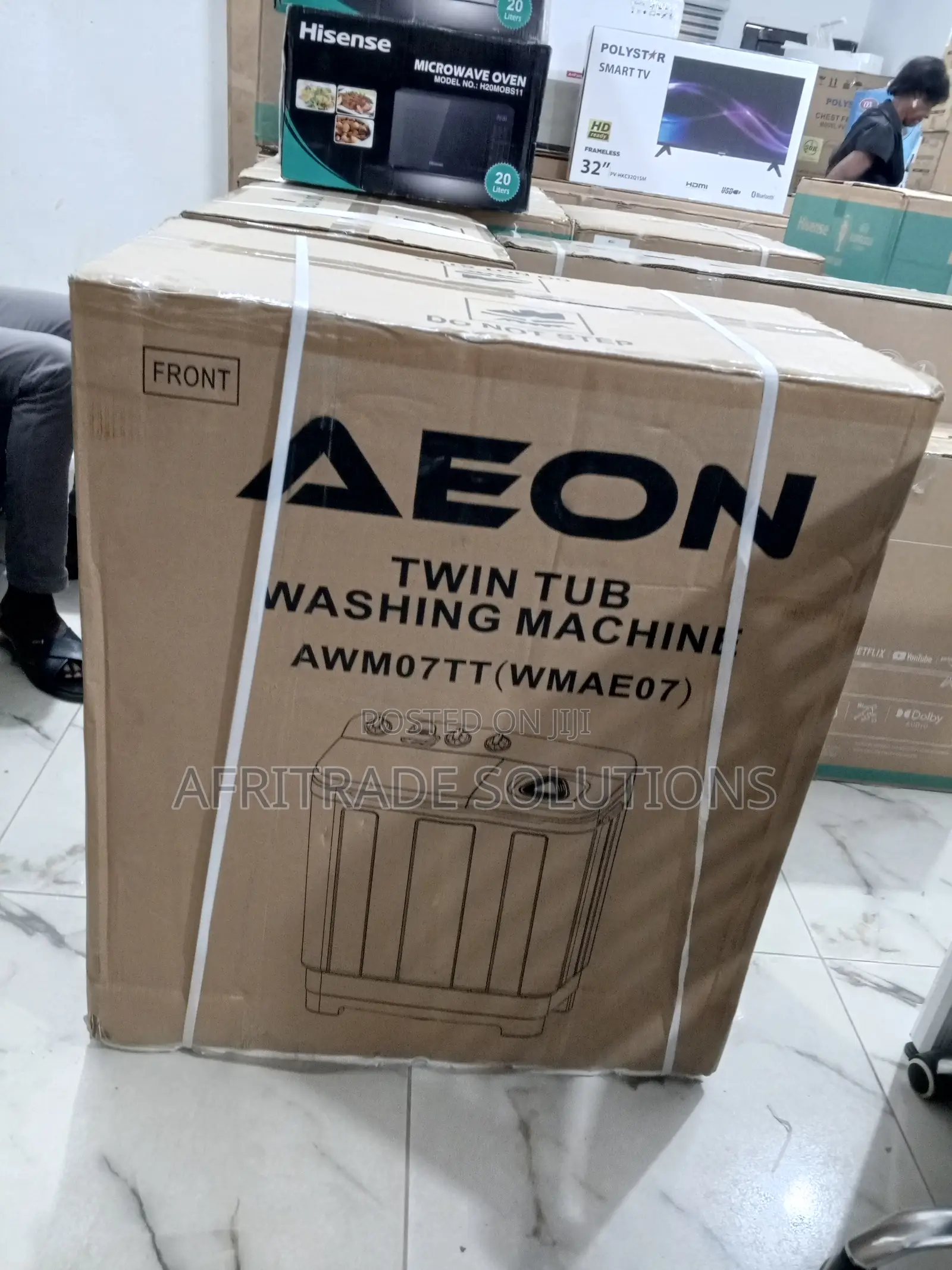 Efficient Aeon 7kg Twin Tub Washing Machine
